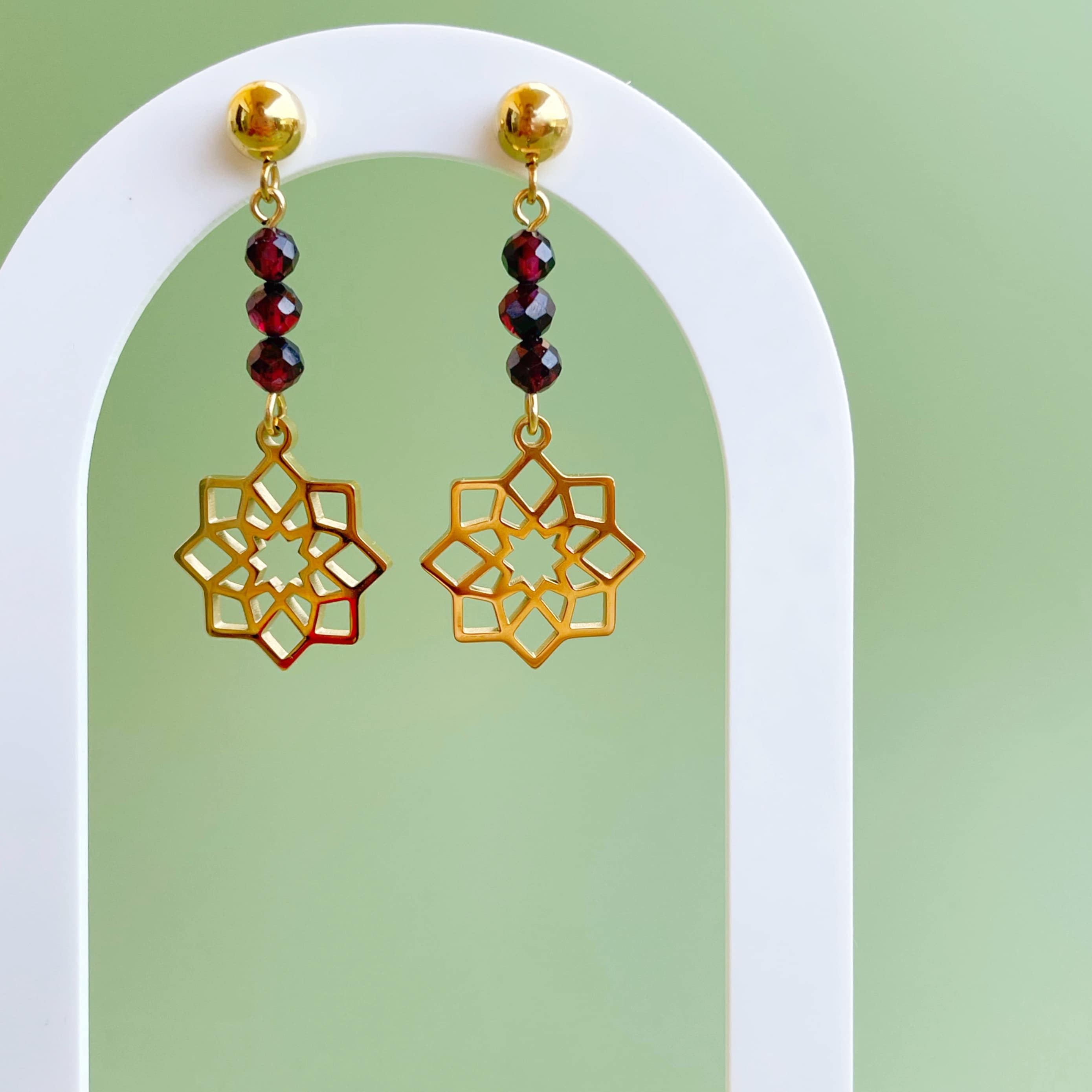 Pendientes “Bib-Rambla”