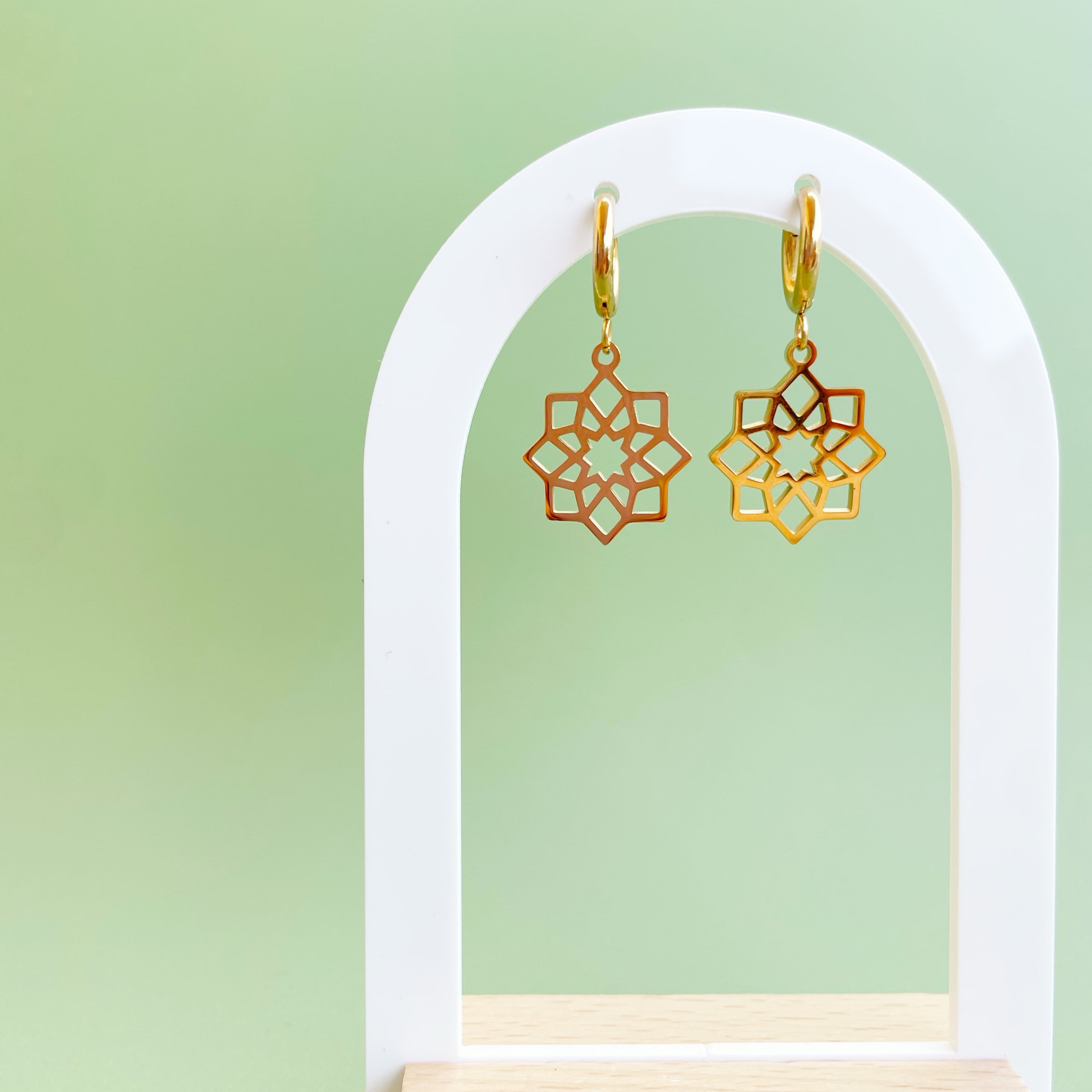 Pendientes “Estrella Nazarí”