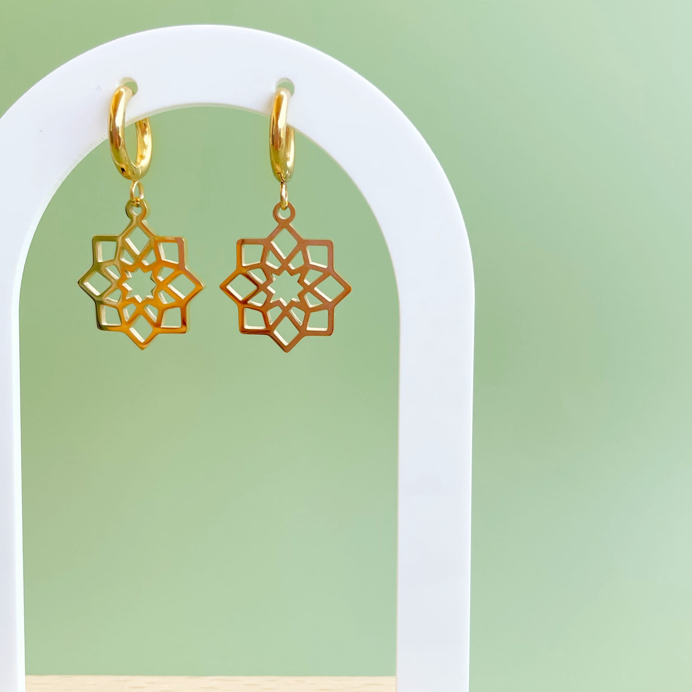 Pendientes “Estrella Nazarí”