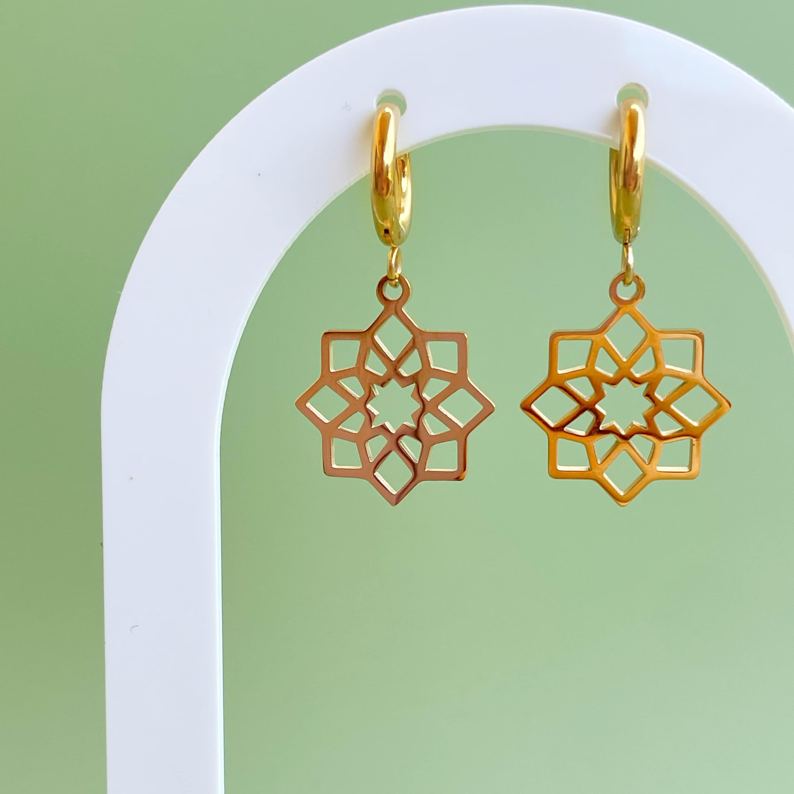 Pendientes “Estrella Nazarí”