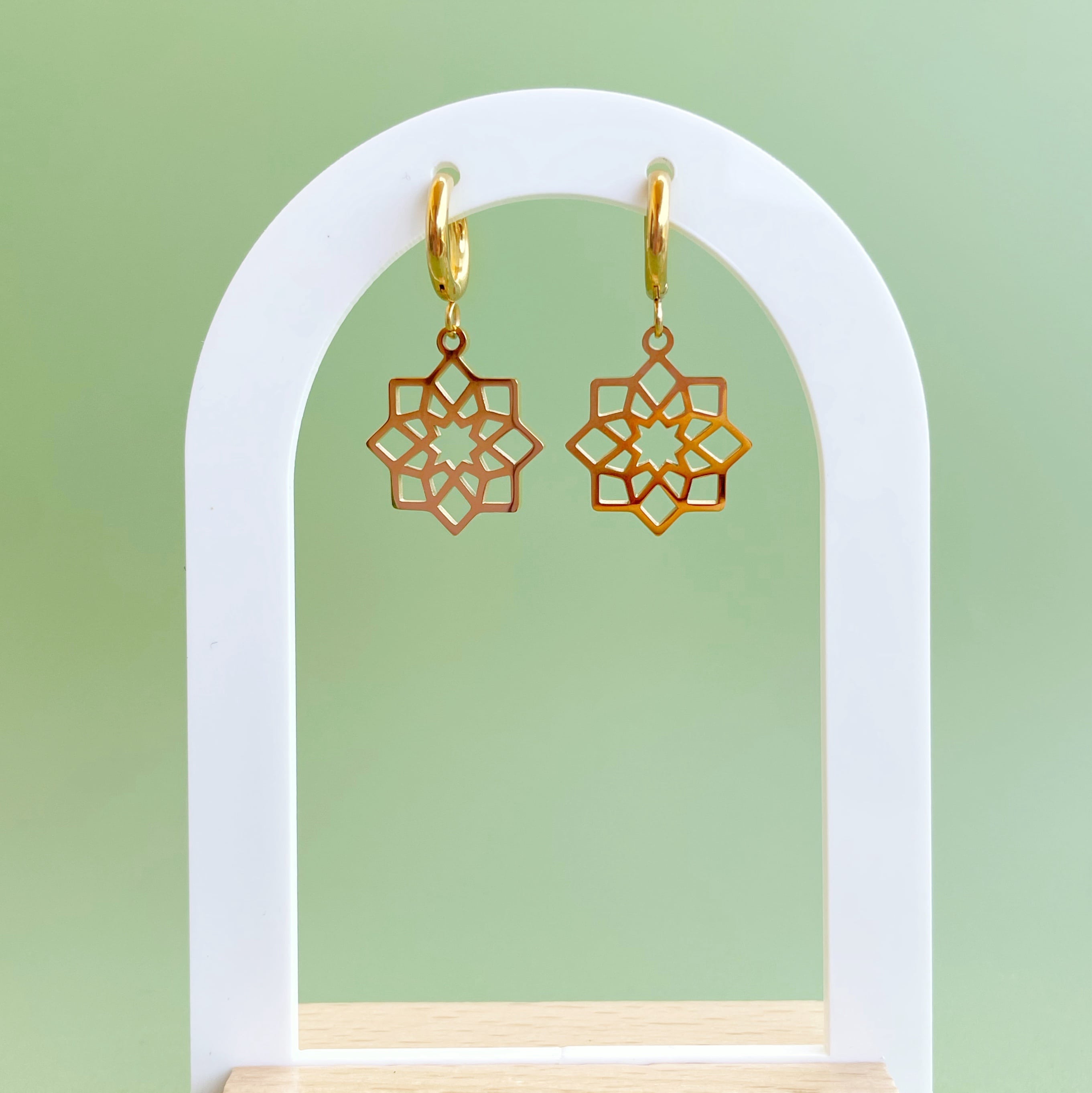 Pendientes “Estrella Nazarí”