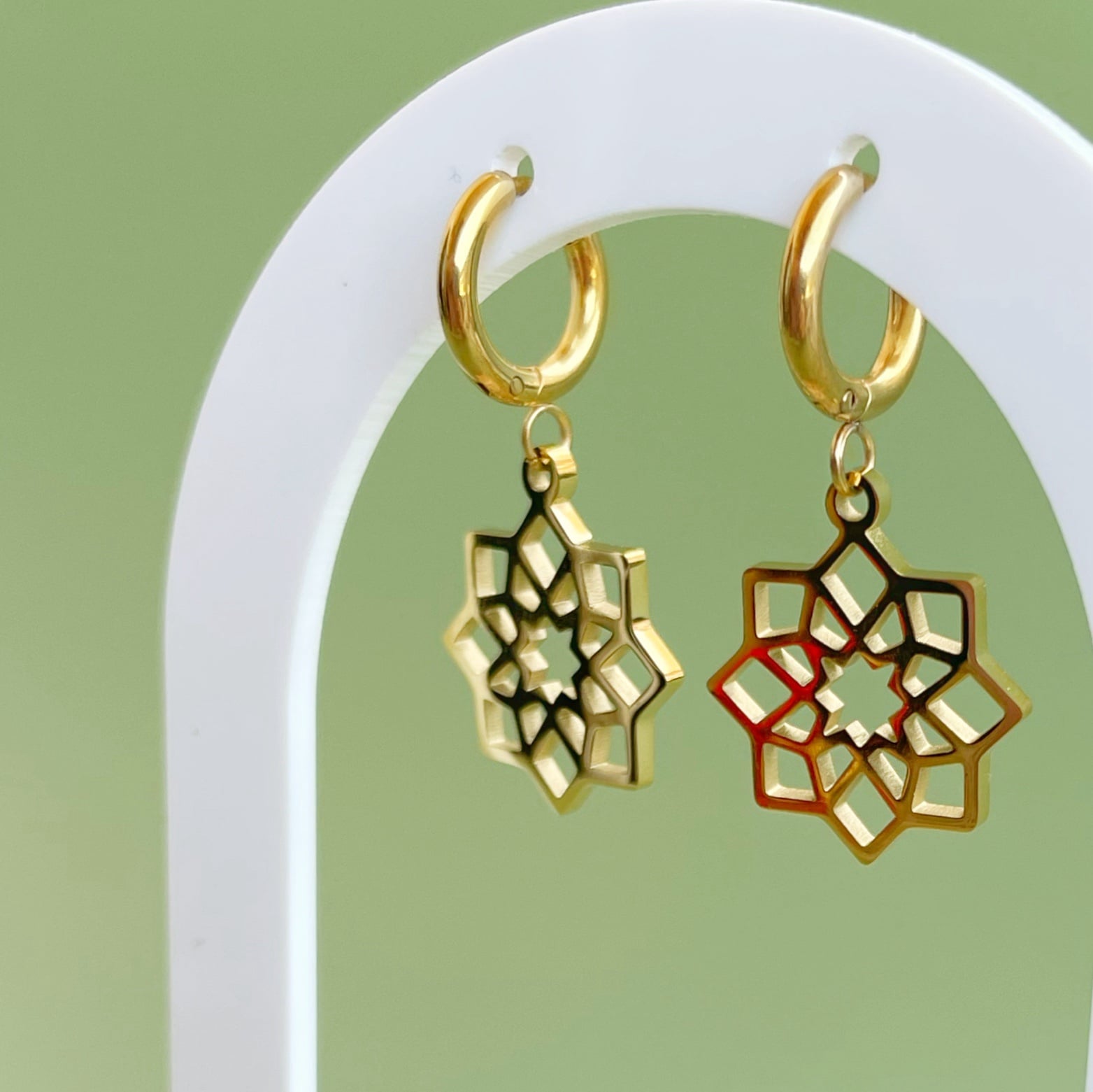 Pendientes “Estrella Nazarí”