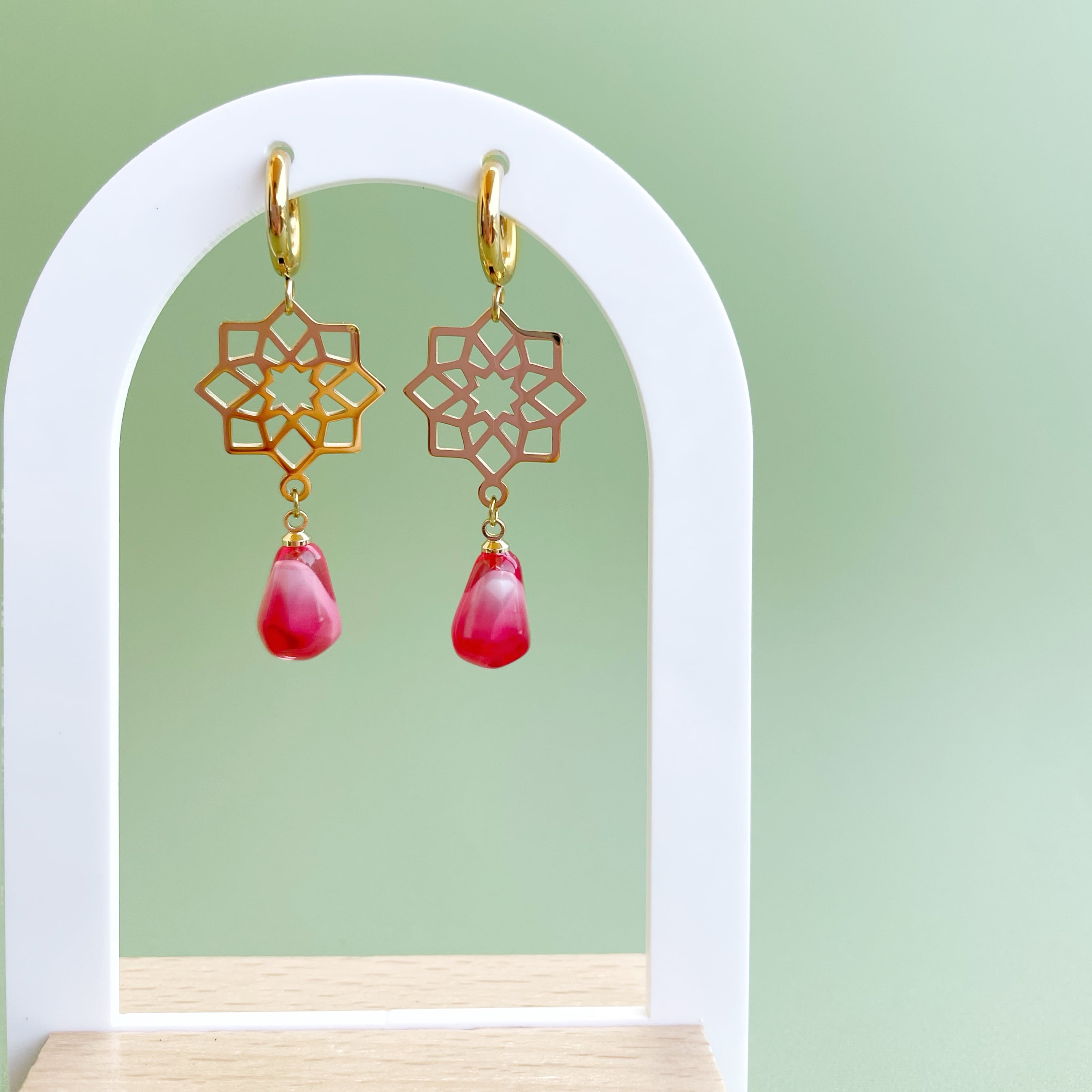 Pendientes “Plaza nueva” (claro)