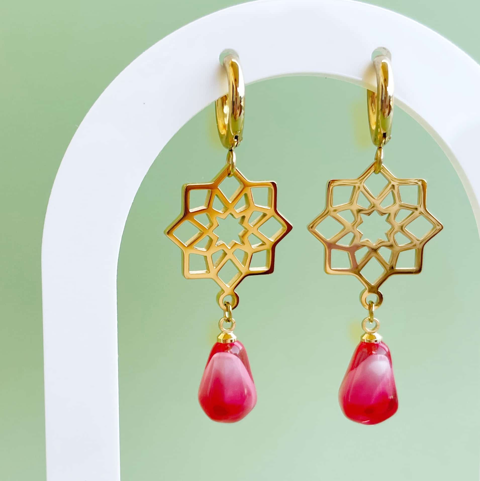 Pendientes “Plaza nueva” (claro)