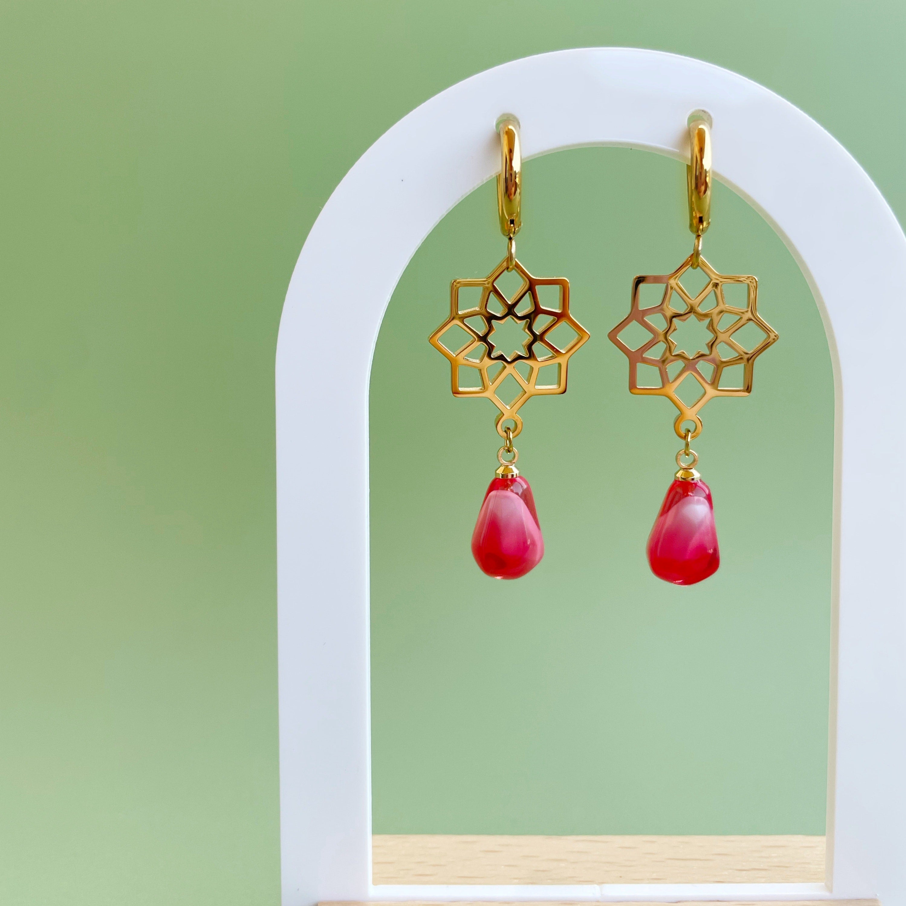 Pendientes “Plaza nueva” (claro)
