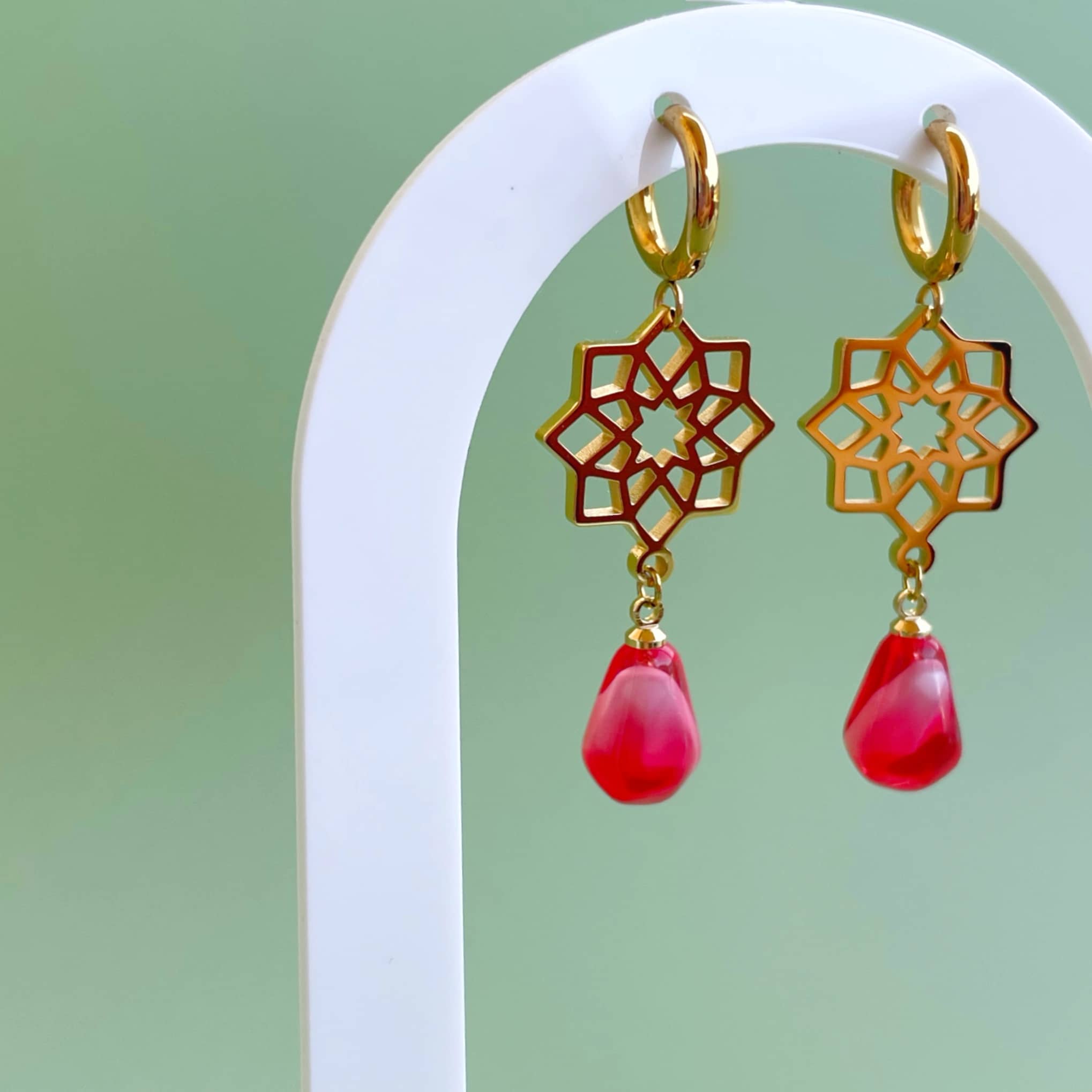 Pendientes “Plaza nueva” (claro)