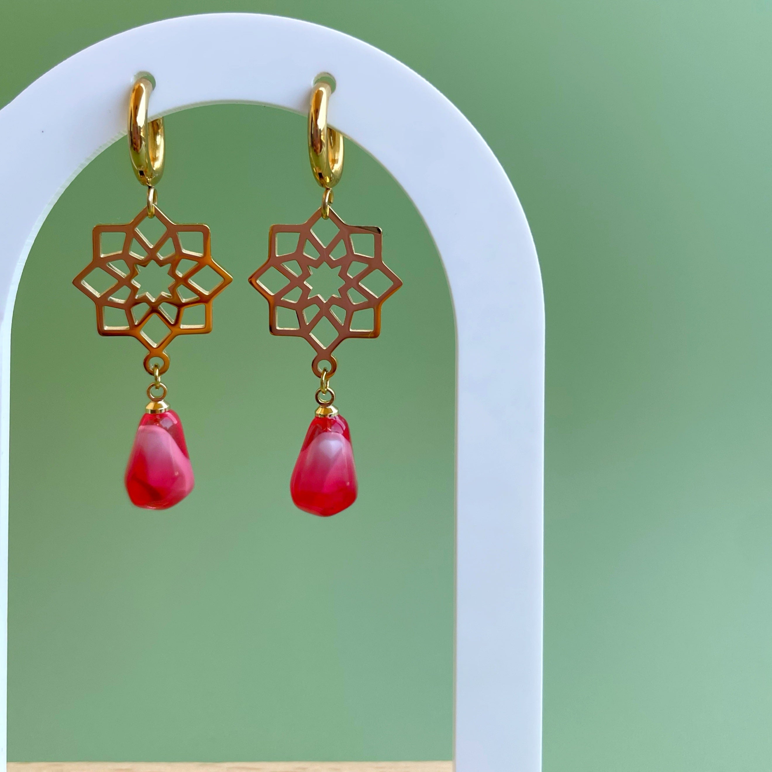 Pendientes “Plaza nueva” (claro)