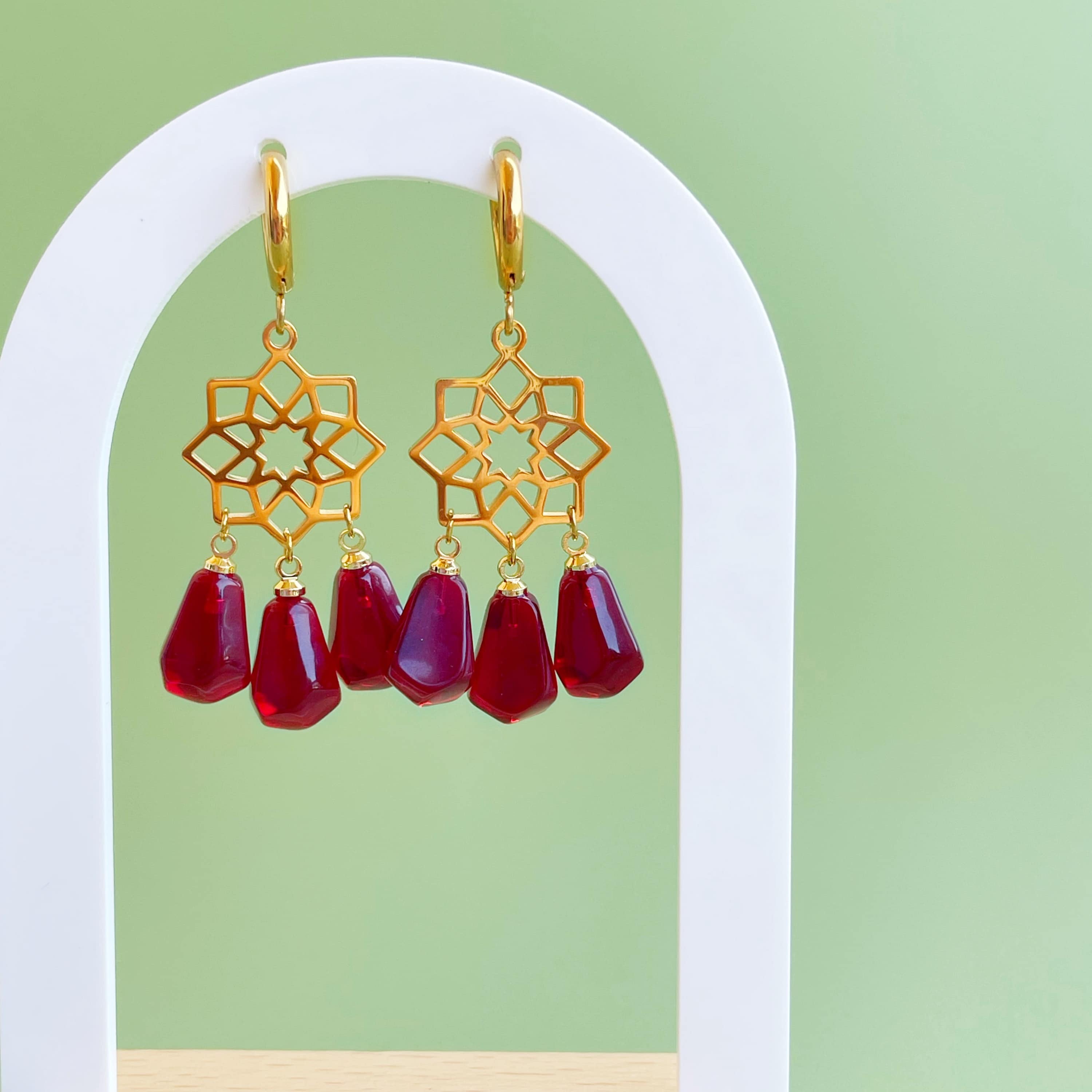 Pendientes “Zoraya”