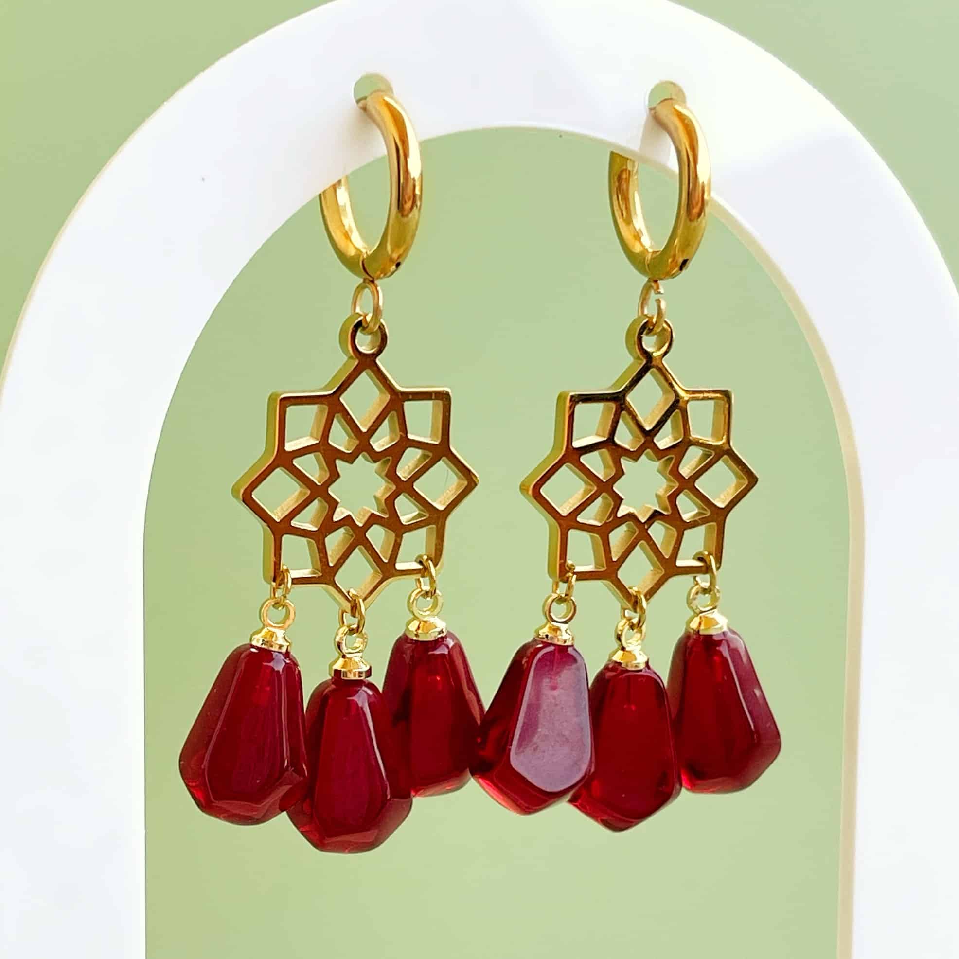 Pendientes “Zoraya”