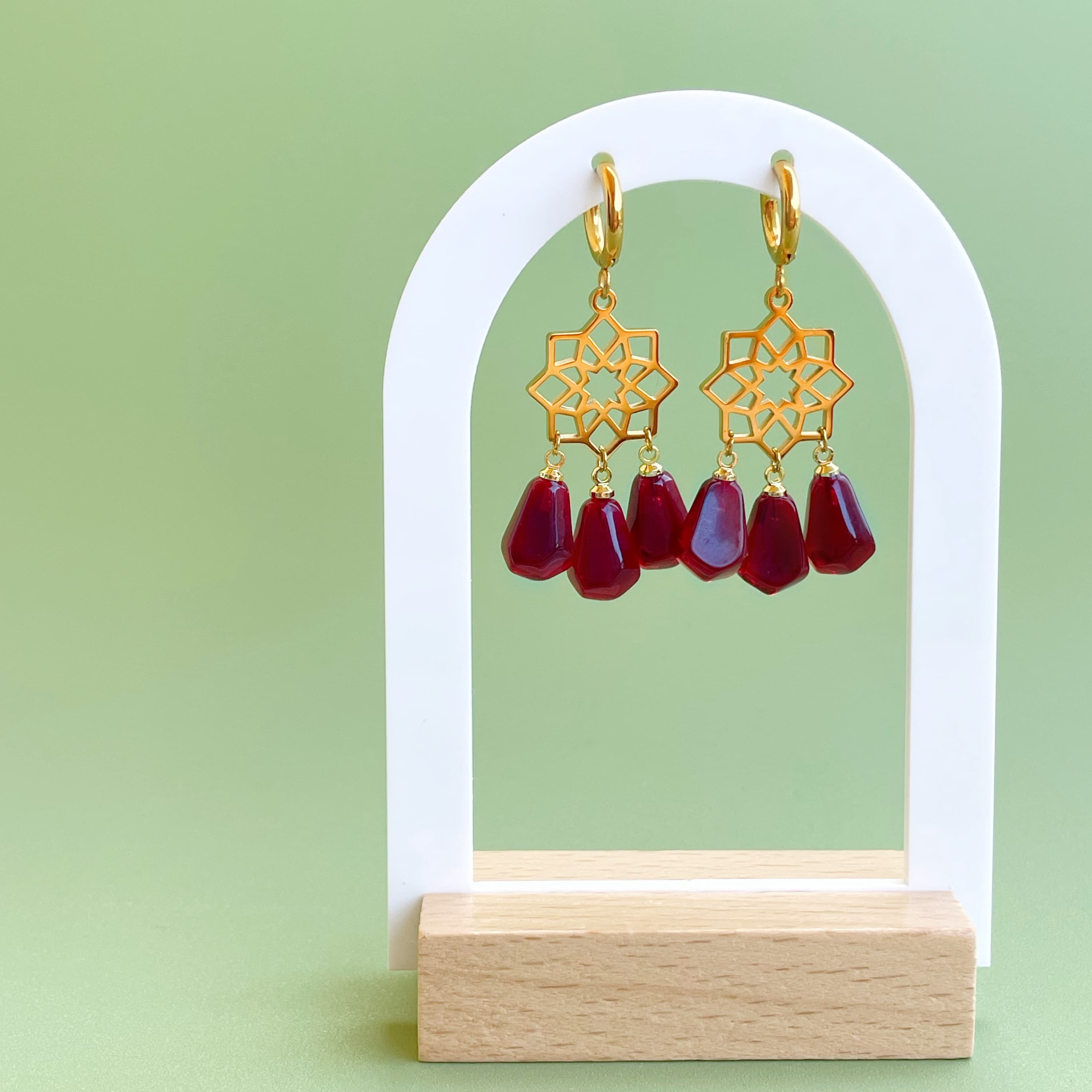 Pendientes “Zoraya”