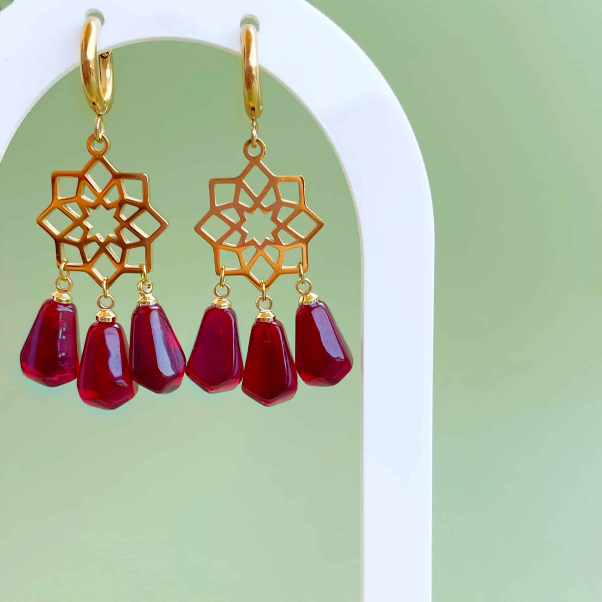 Pendientes “Zoraya”