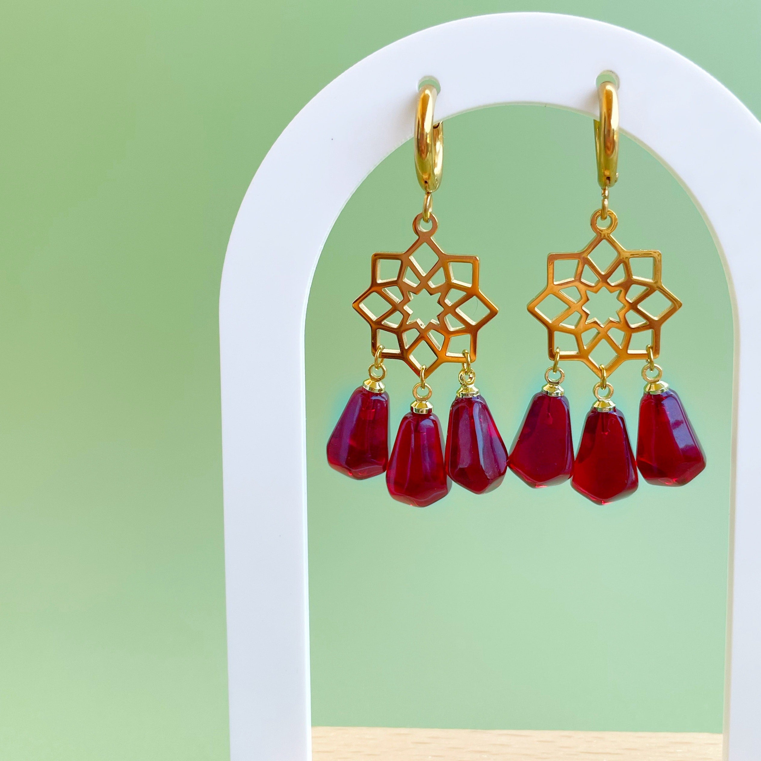 Pendientes “Zoraya”