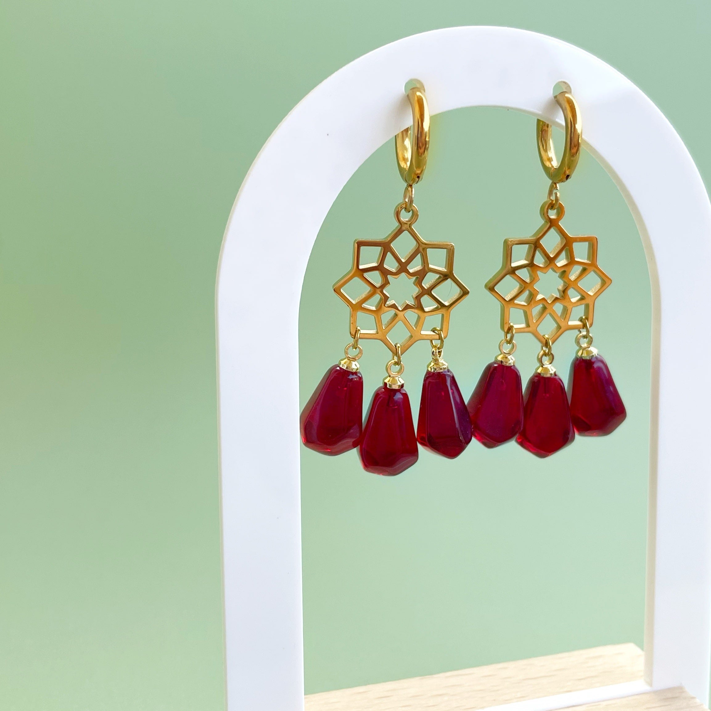 Pendientes “Zoraya”