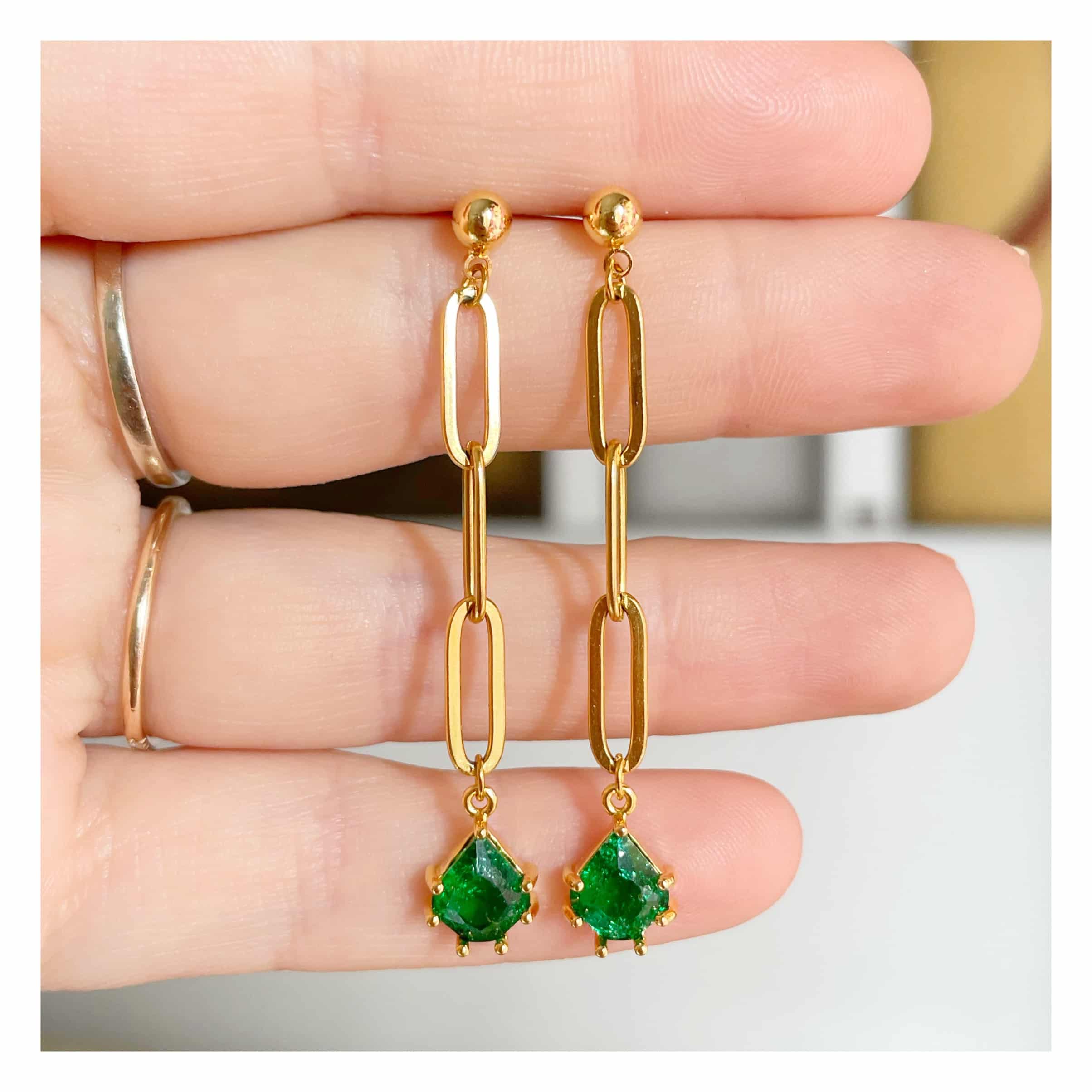 “Chunkie Drops” Verde