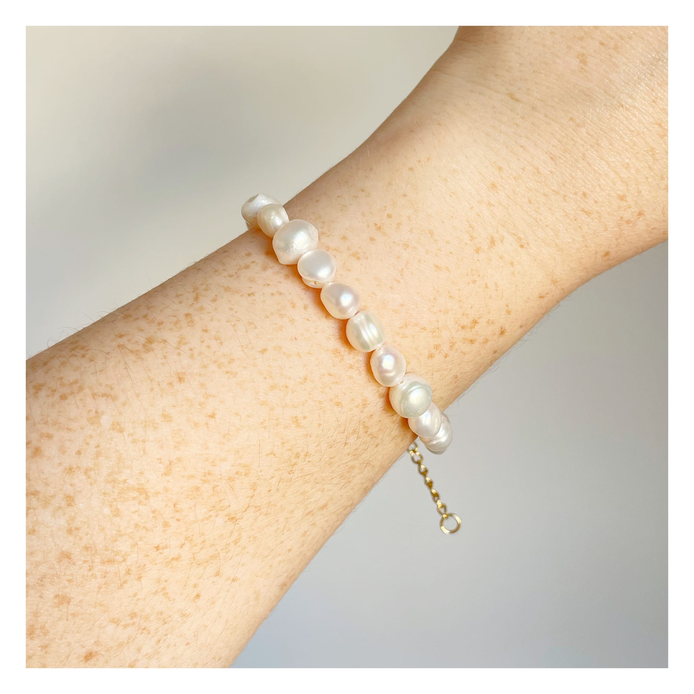 “Perlas” pulsera