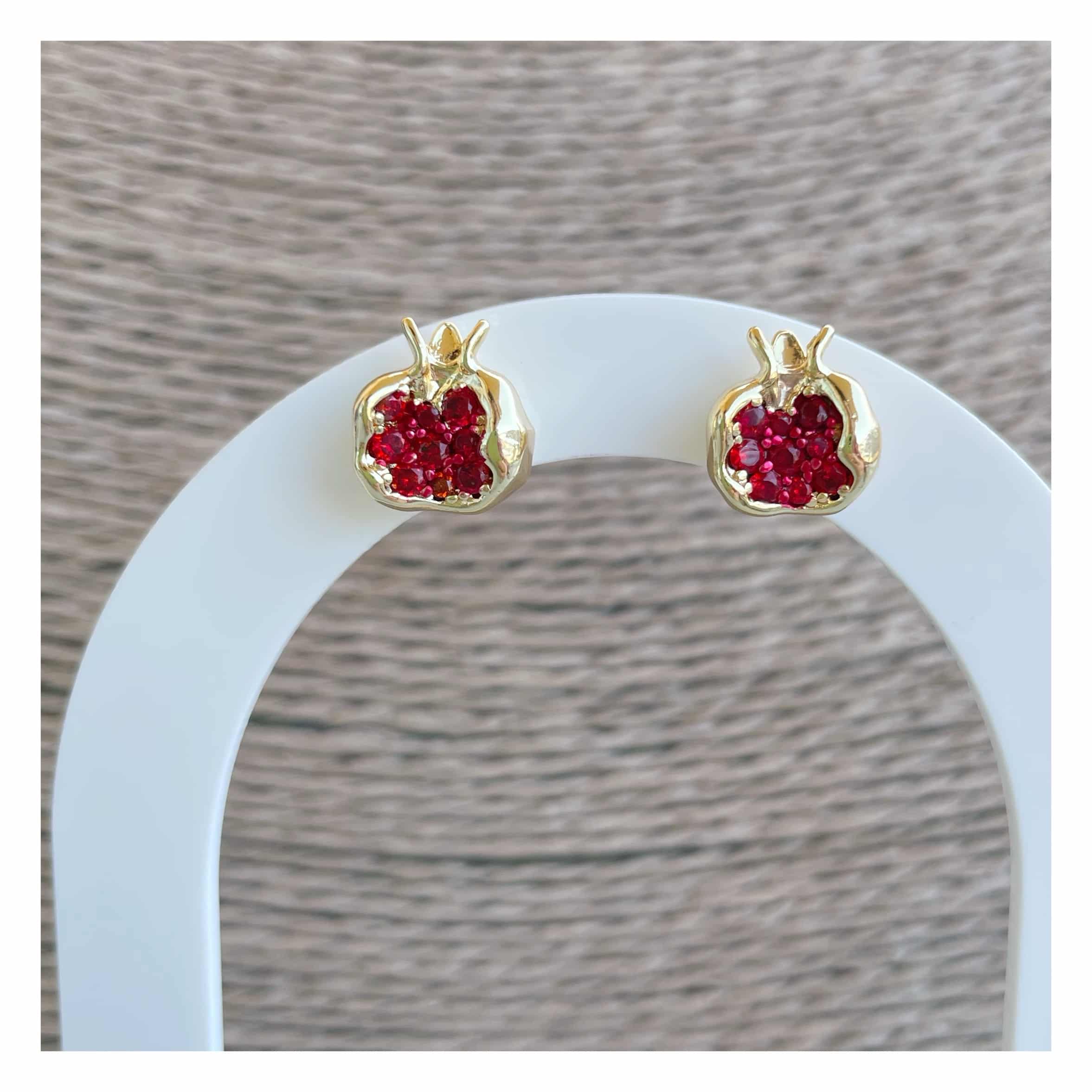 Pendientes “Granaína” Stud