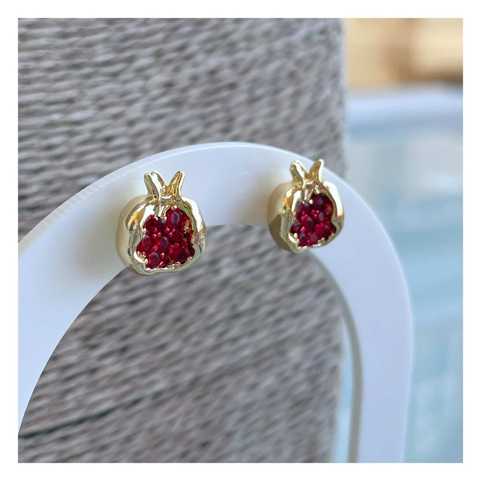 Pendientes “Granaína” Stud