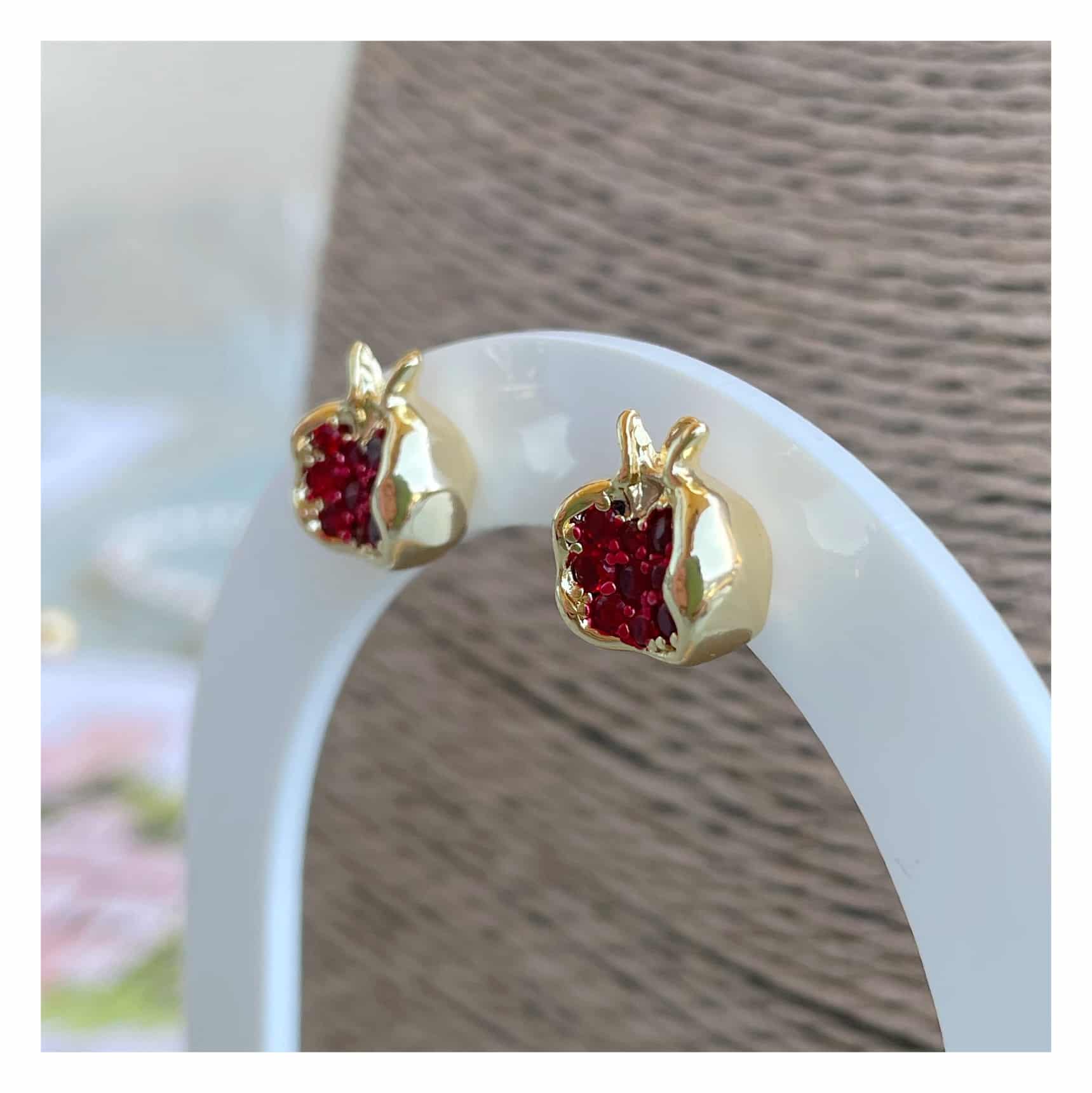 Pendientes “Granaína” Stud