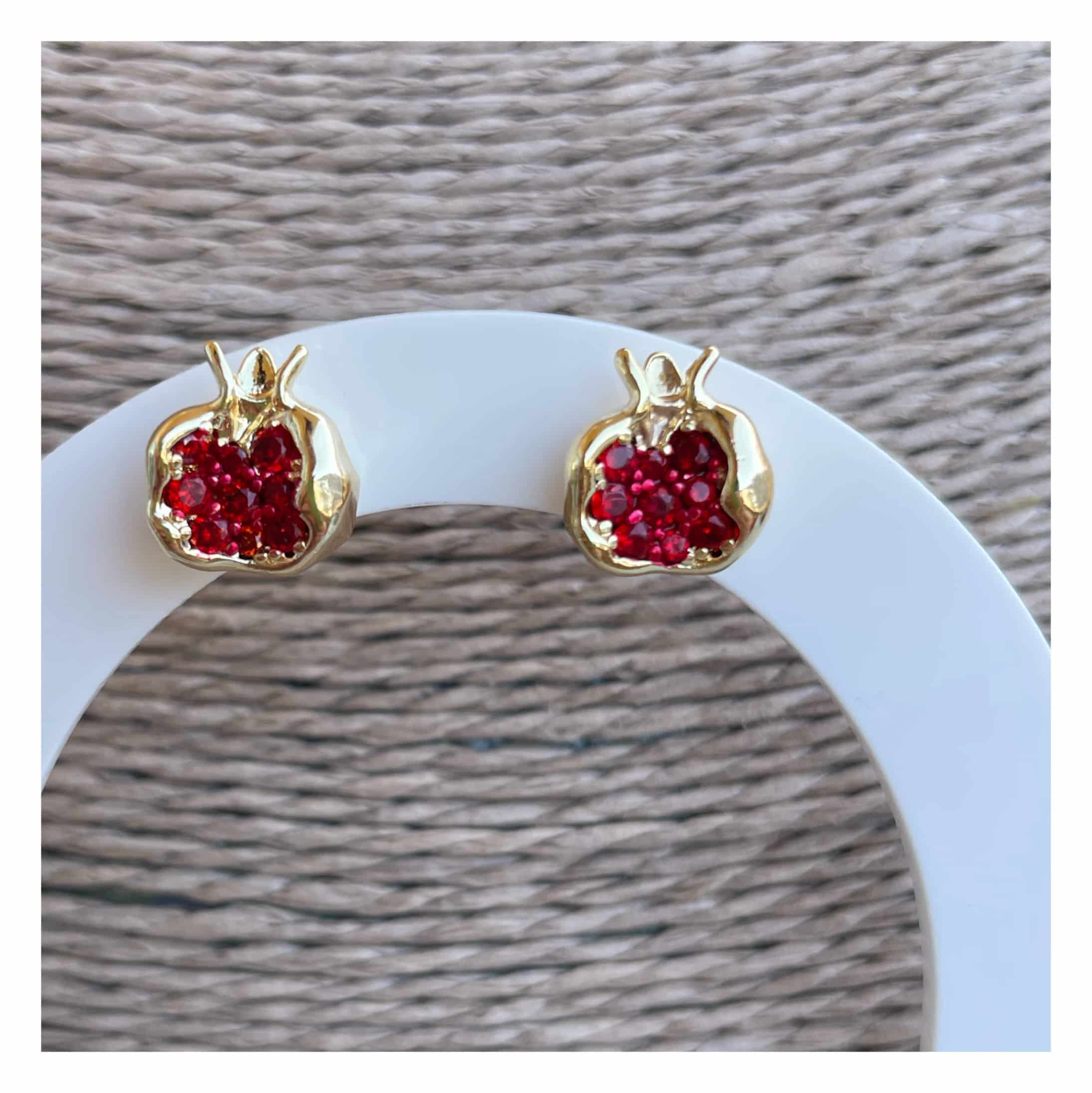 Pendientes “Granaína” Stud