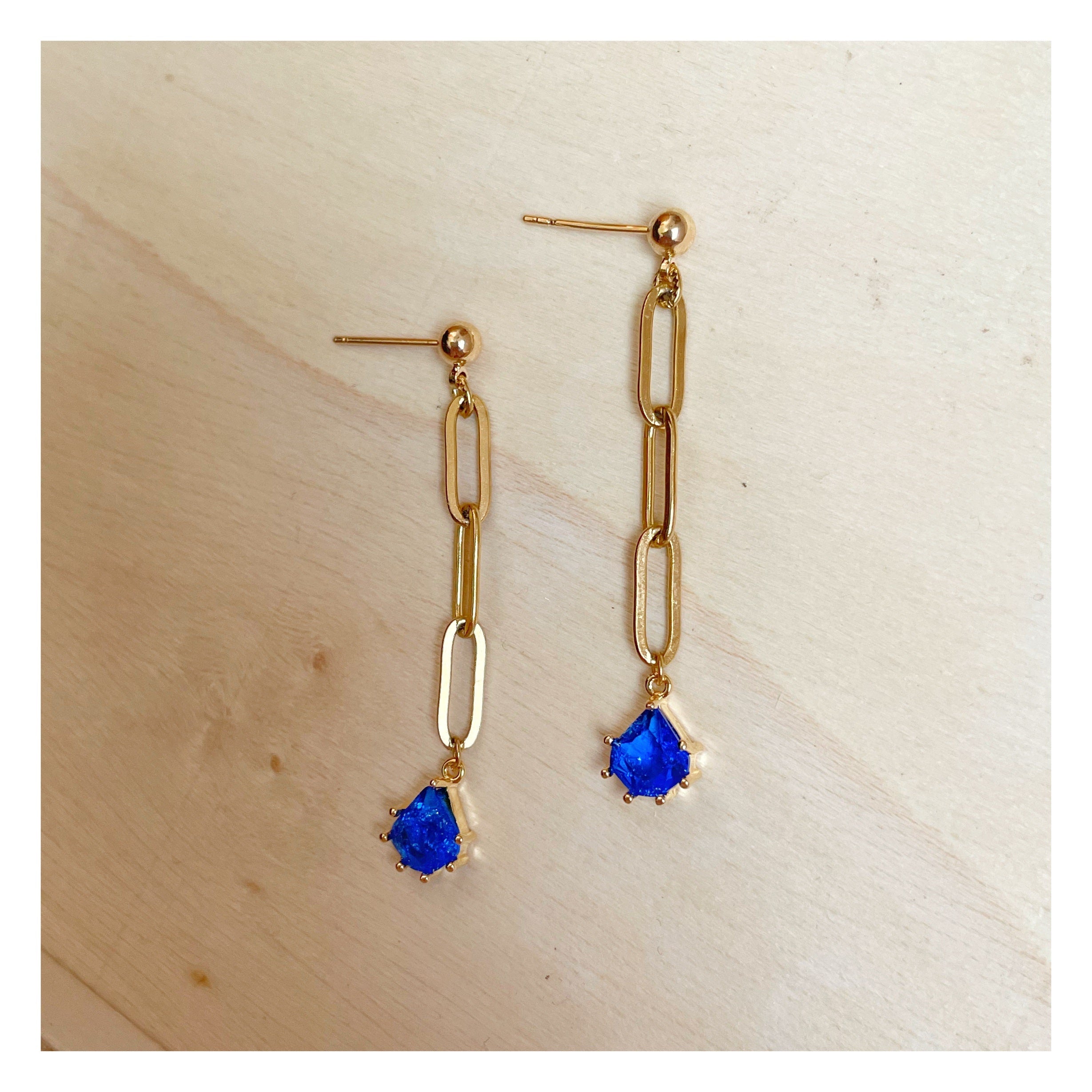 “Chunkie Drops” Azul