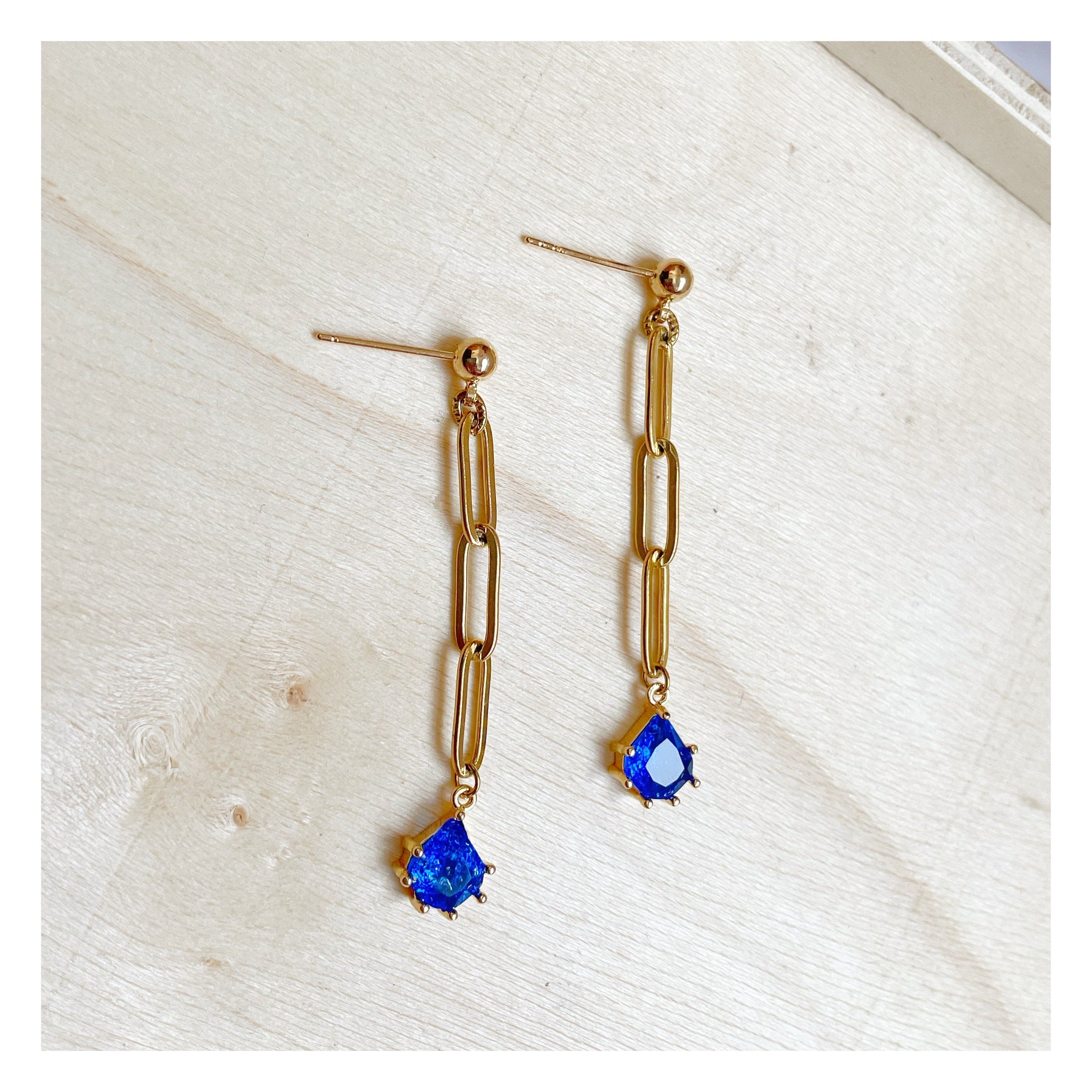 “Chunkie Drops” Azul