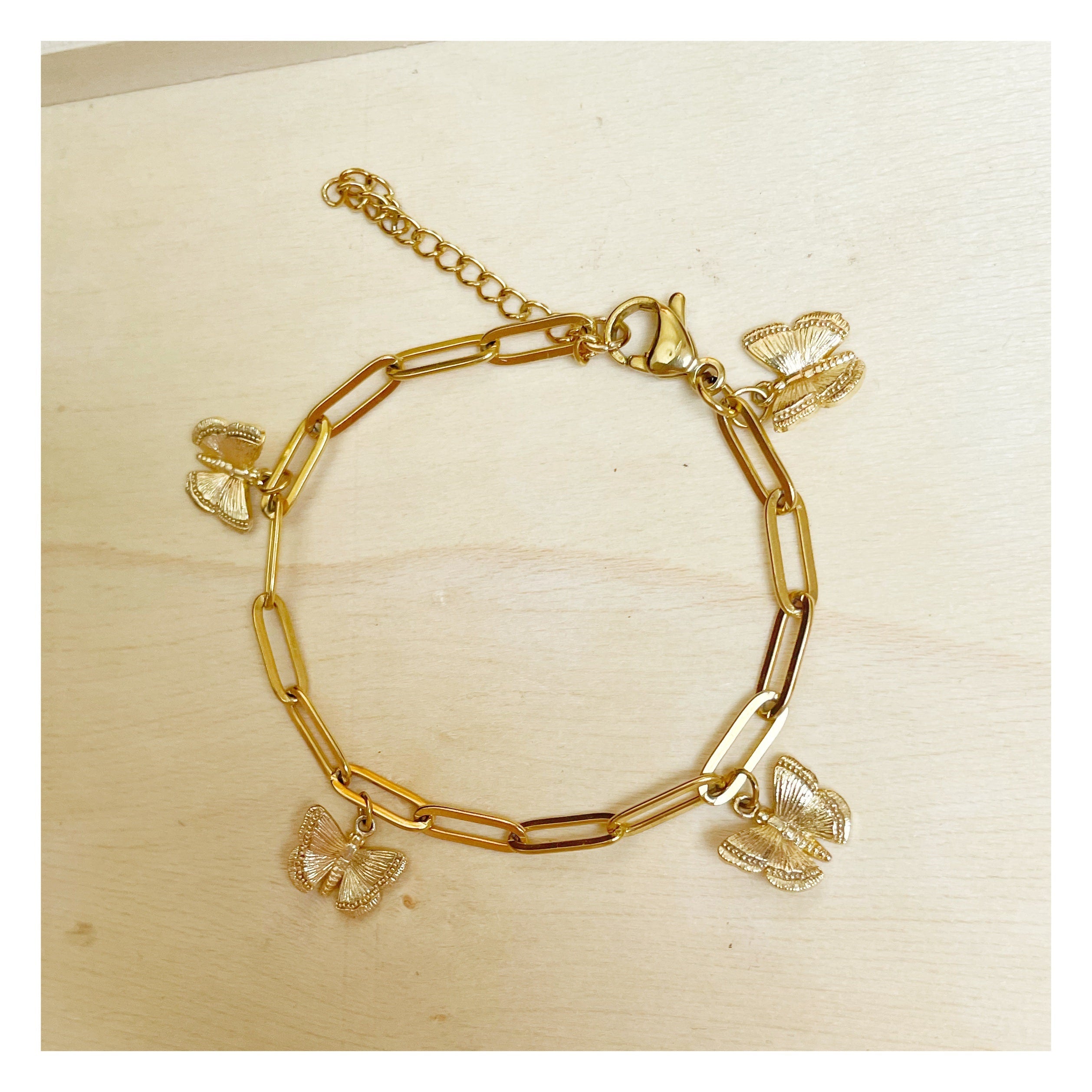 “Papillon” pulsera