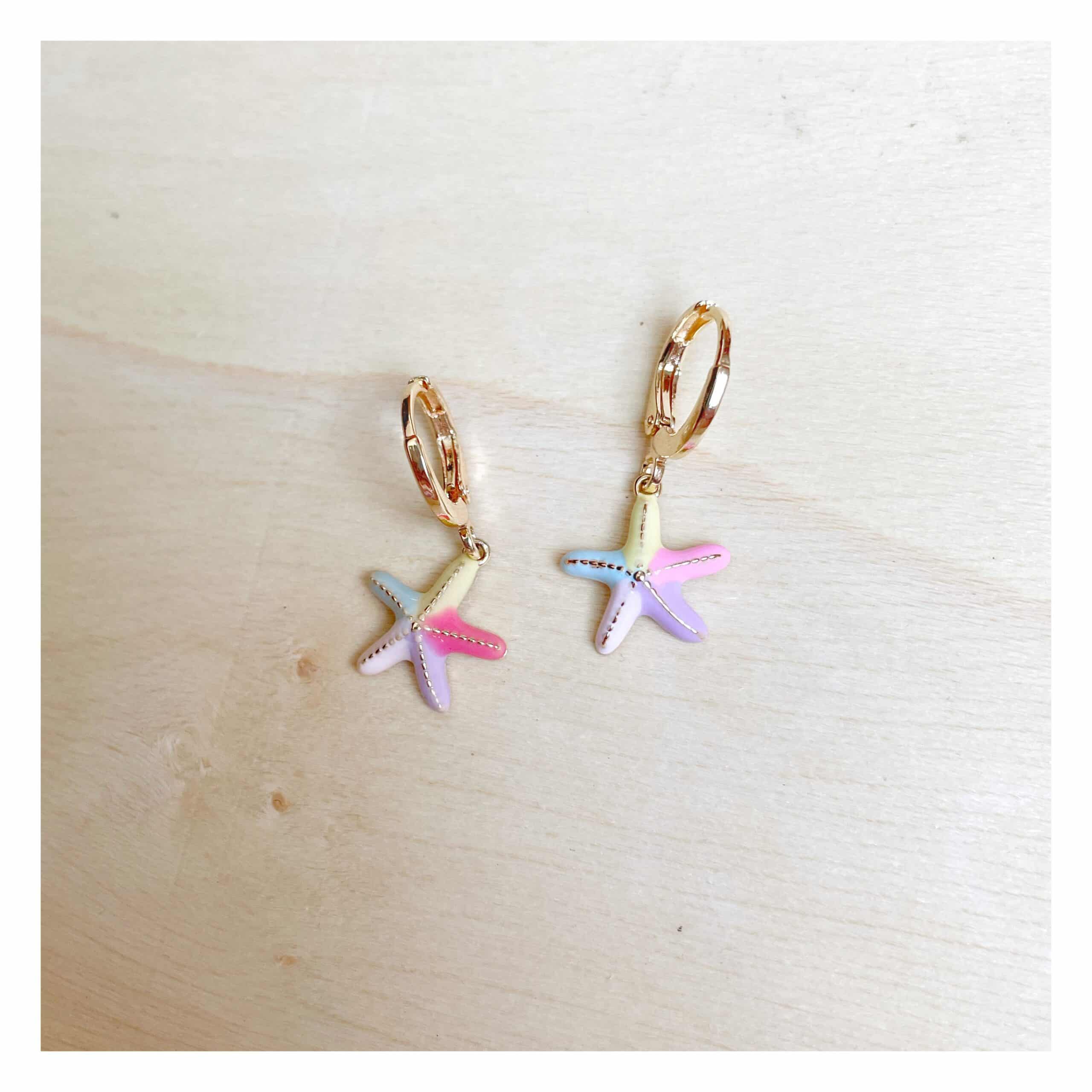 Pendientes “Starfish”