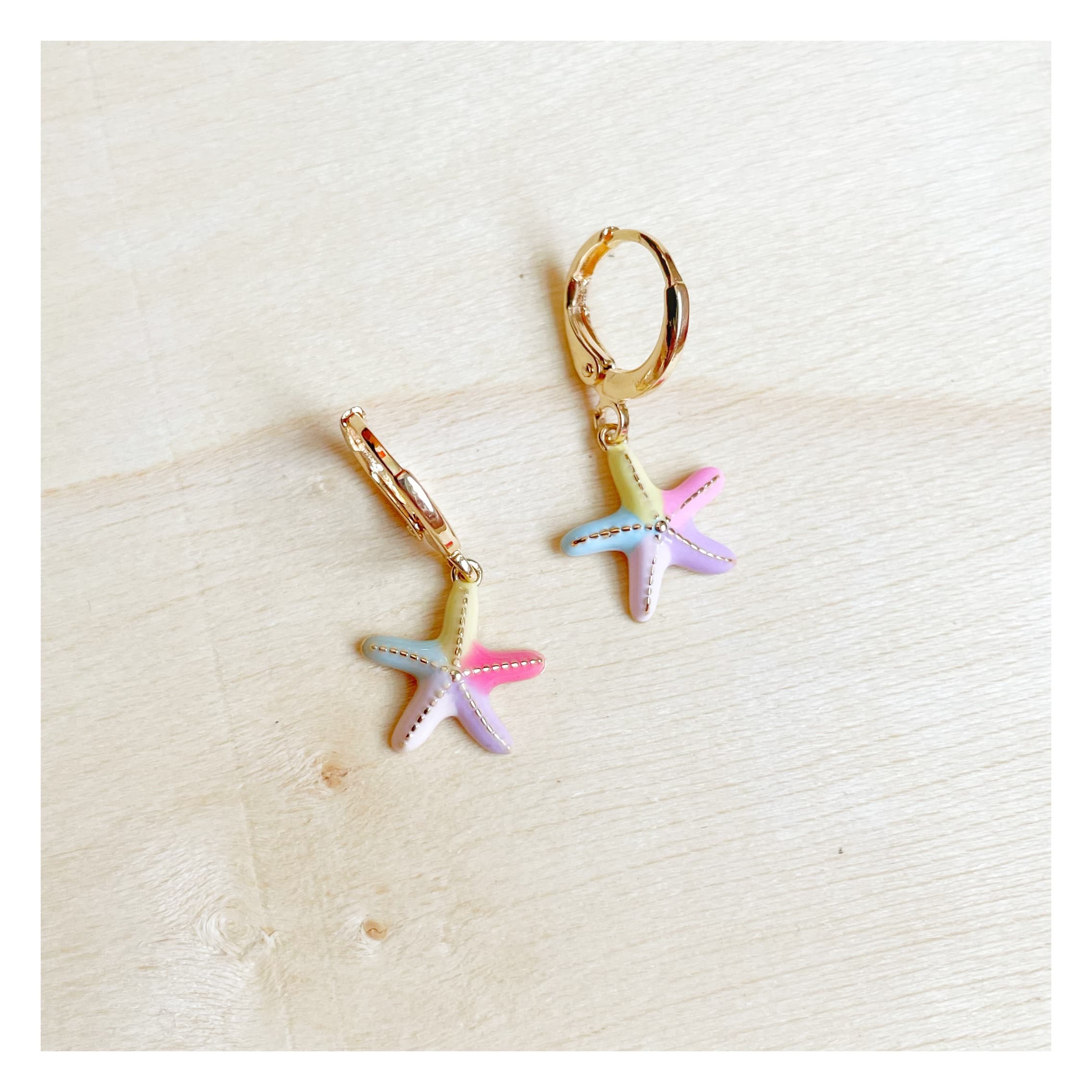 Pendientes “Starfish”