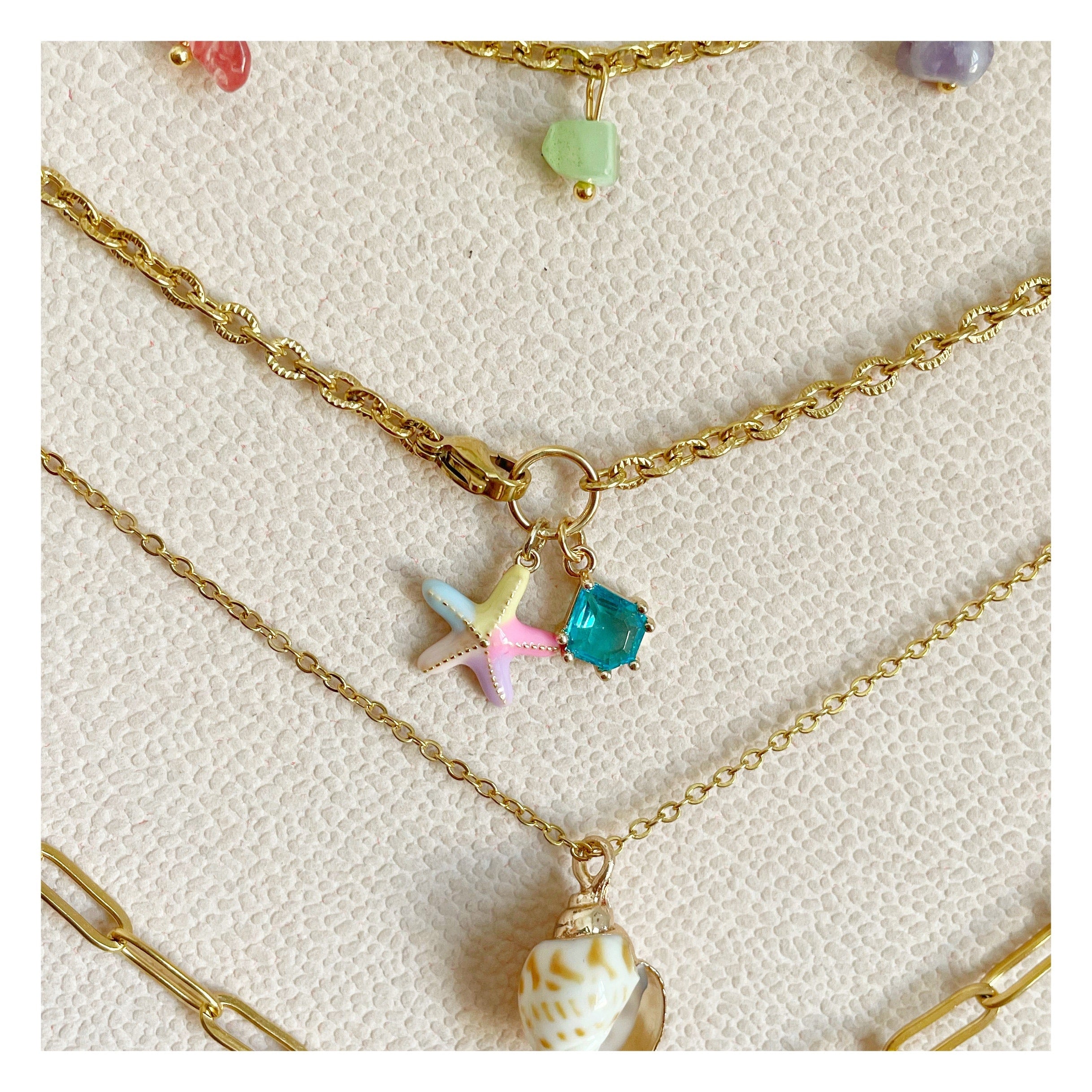“Starfish” Collar