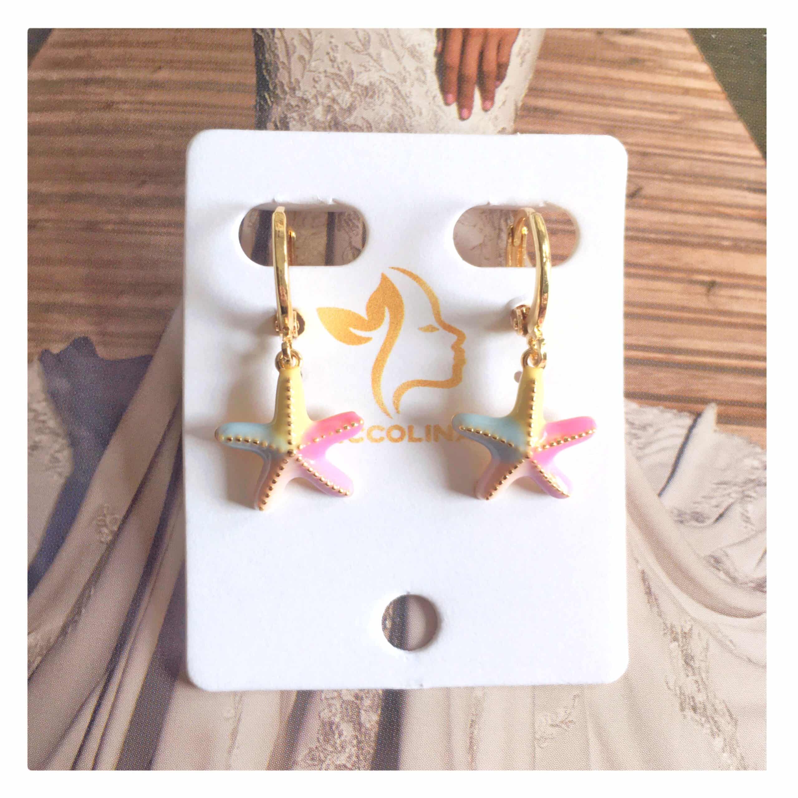 Pendientes “Starfish”