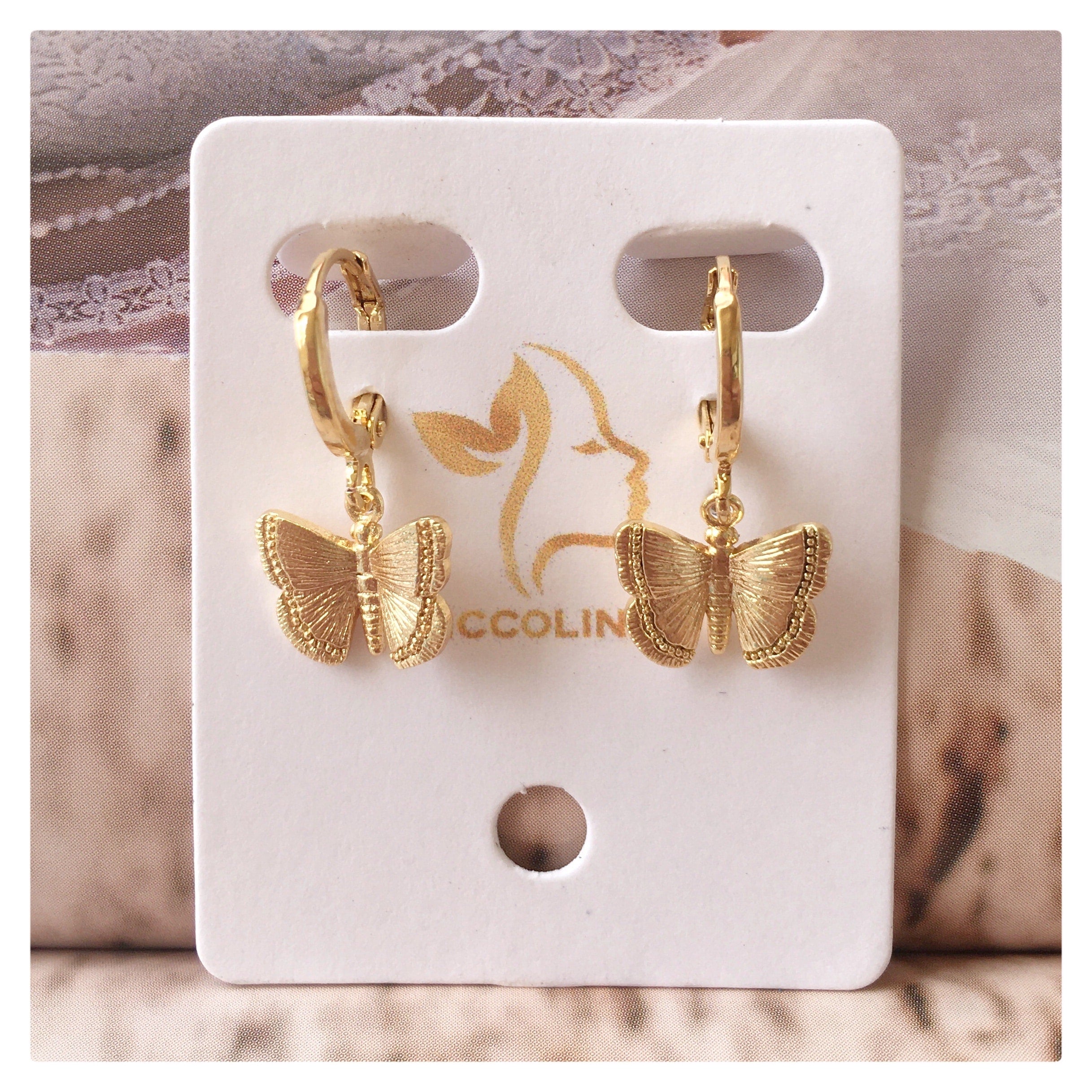 Pendientes “Mariposa”