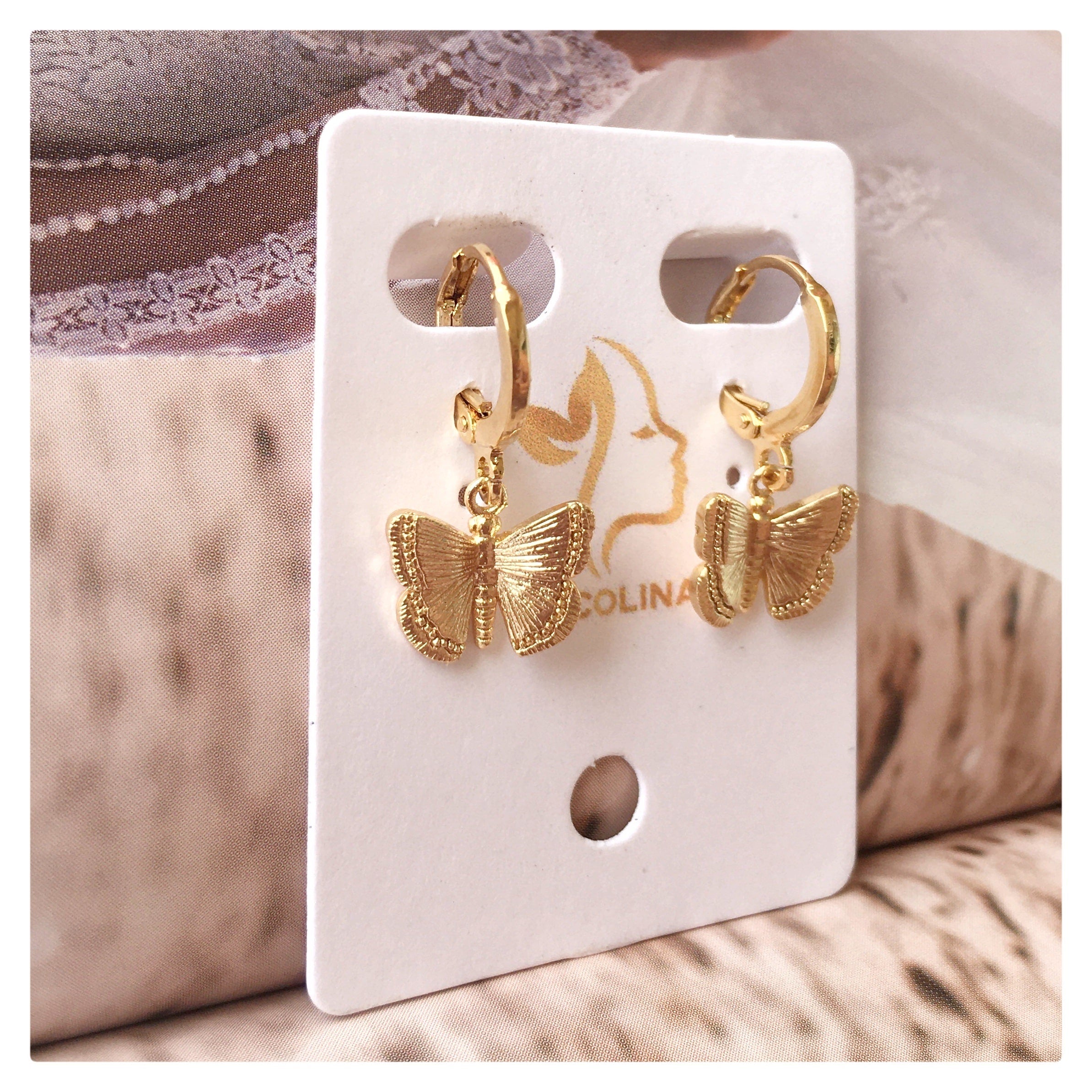 Pendientes “Mariposa”