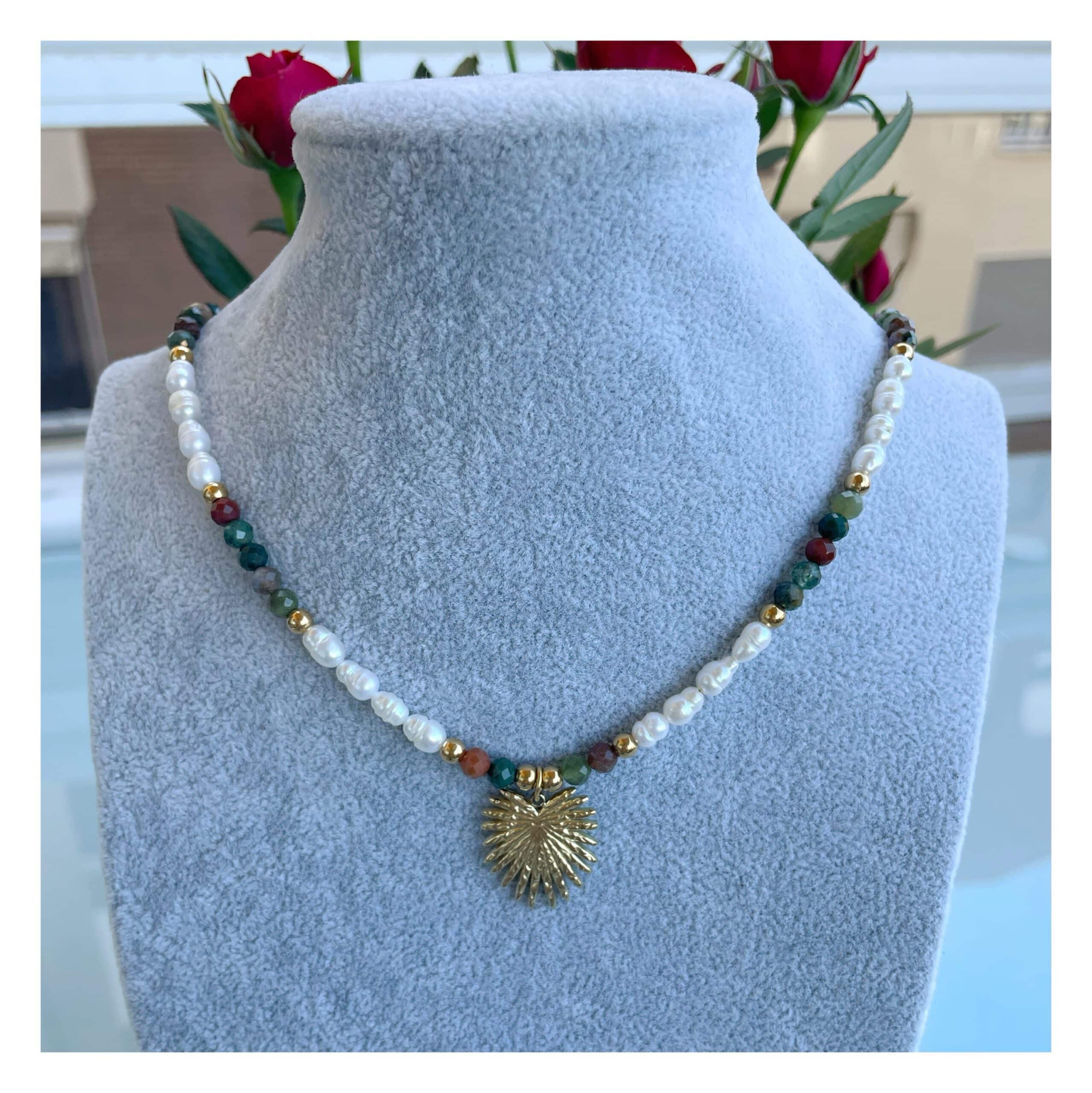 Collar perlas “Areca”