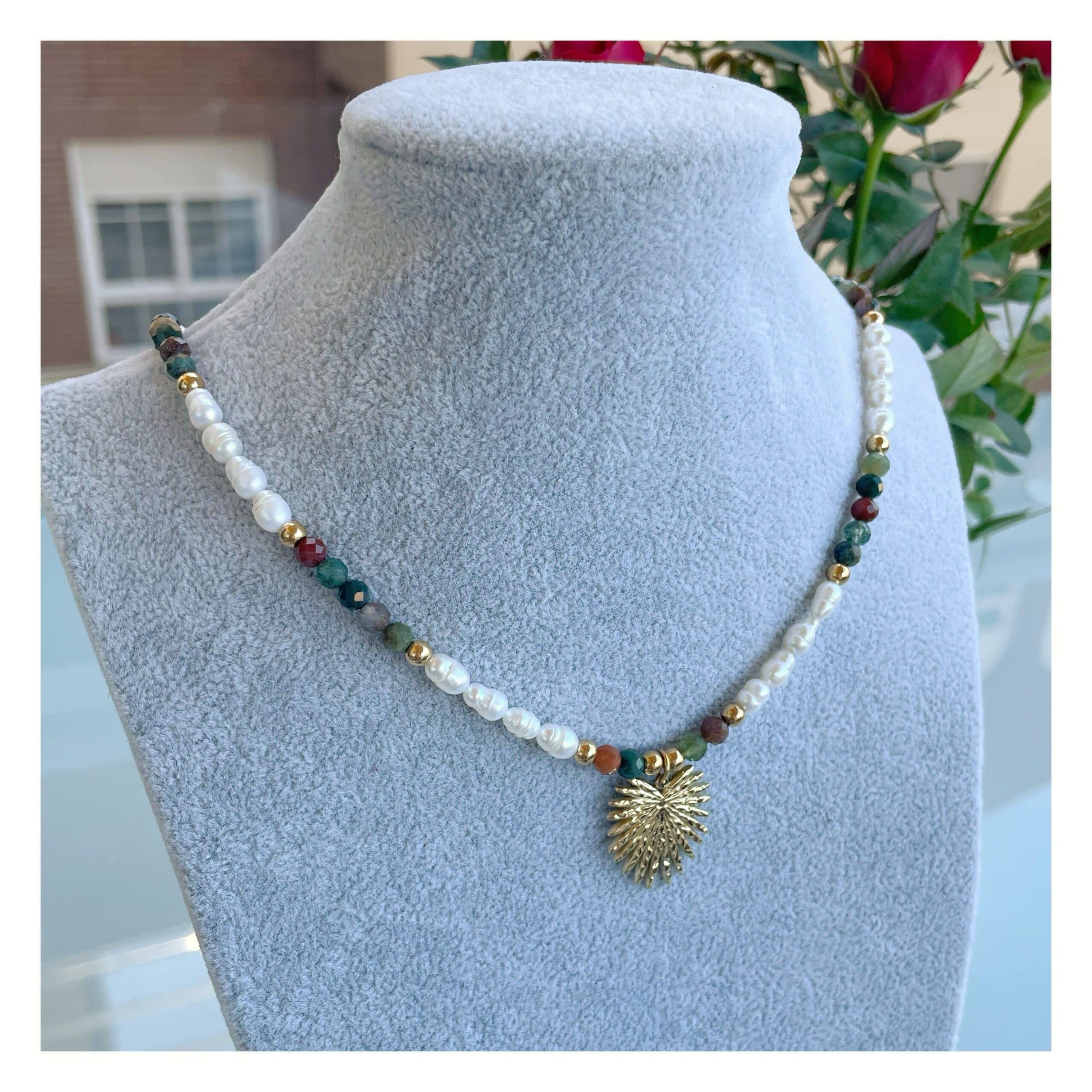 Collar perlas “Areca”