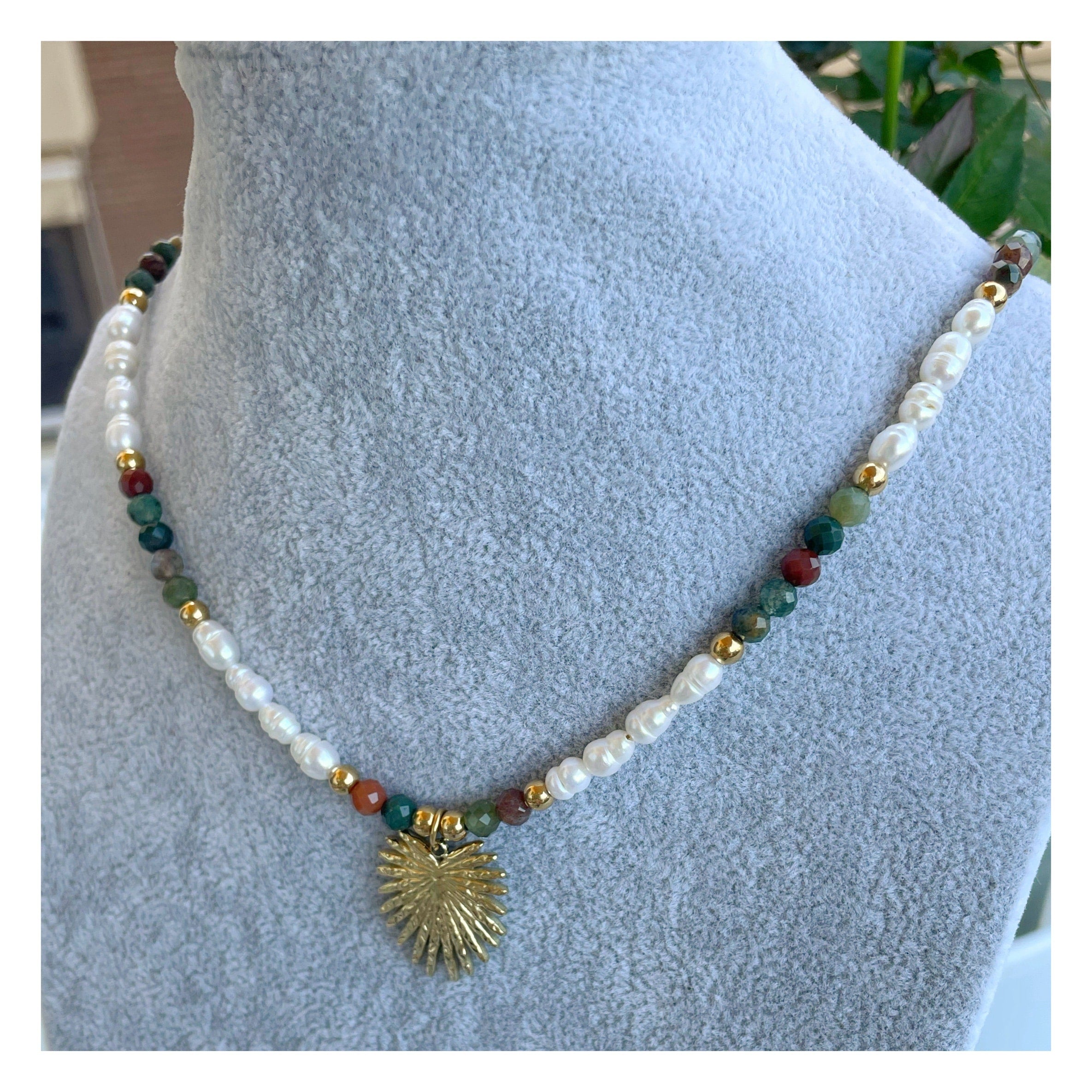 Collar perlas “Areca”
