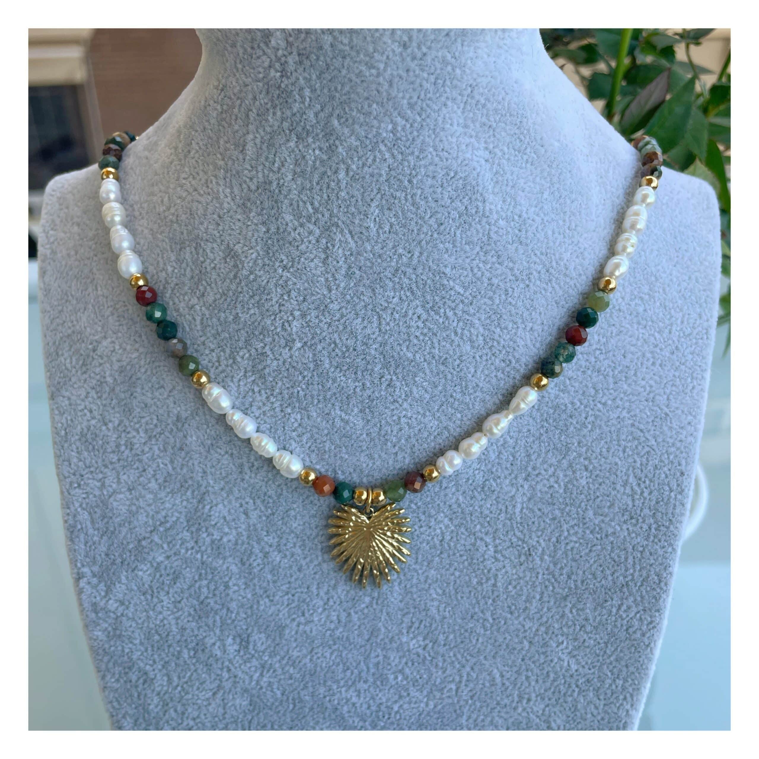 Collar perlas “Areca”