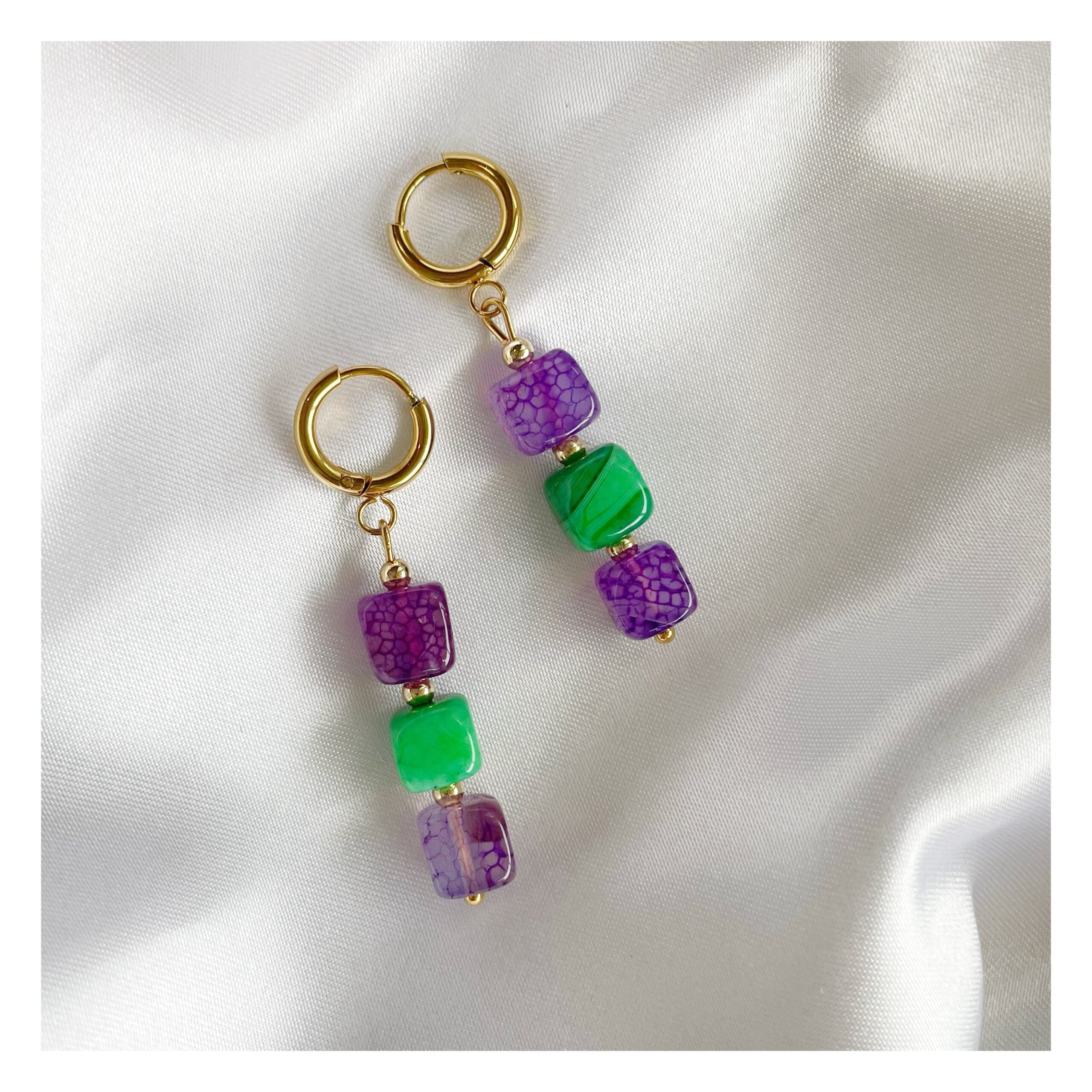 Pendientes “Contraste”