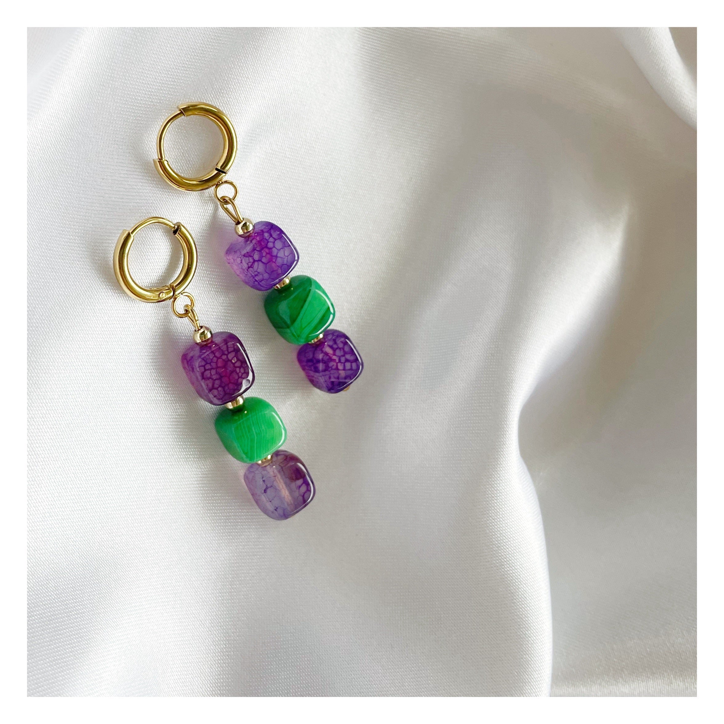 Pendientes “Contraste”