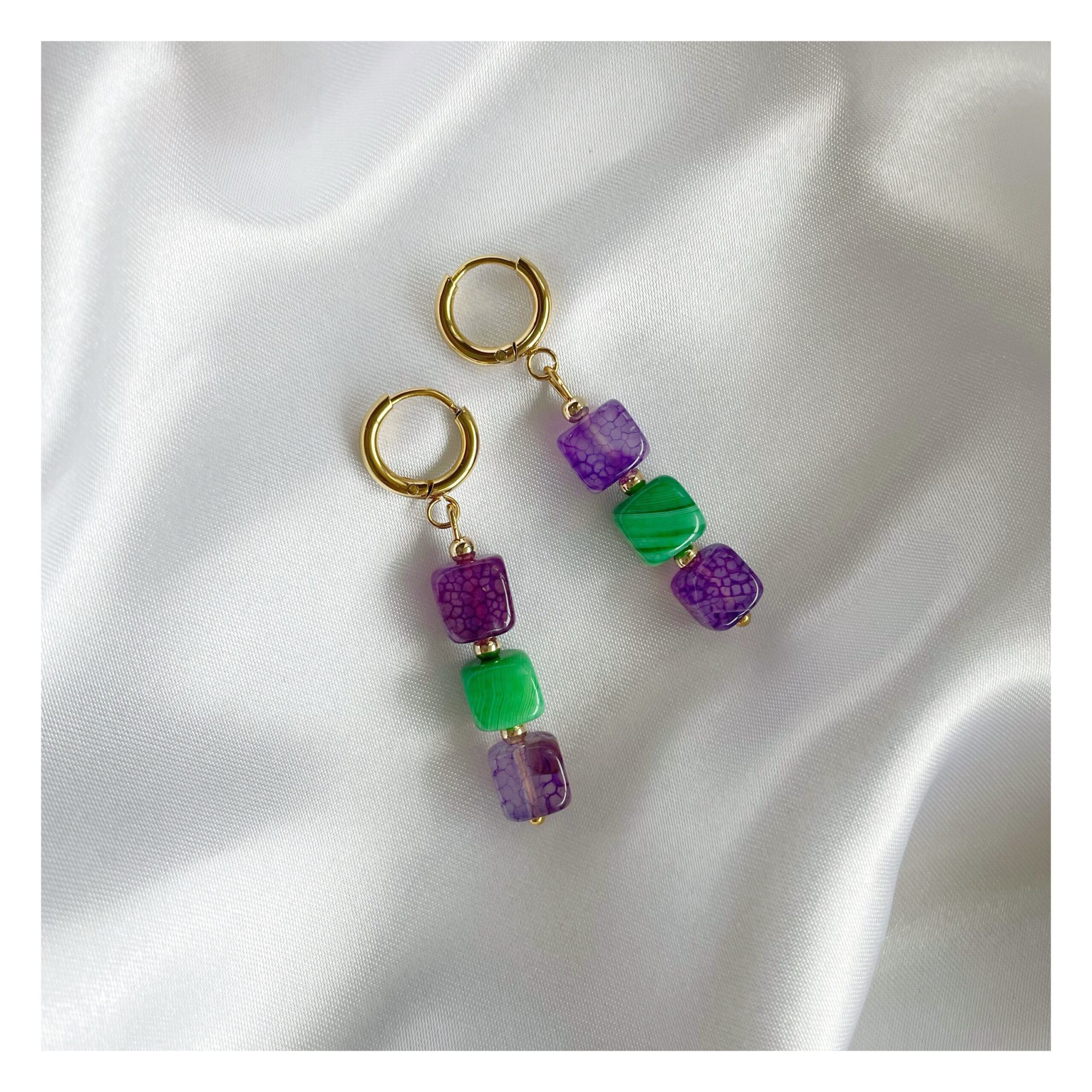 Pendientes “Contraste”