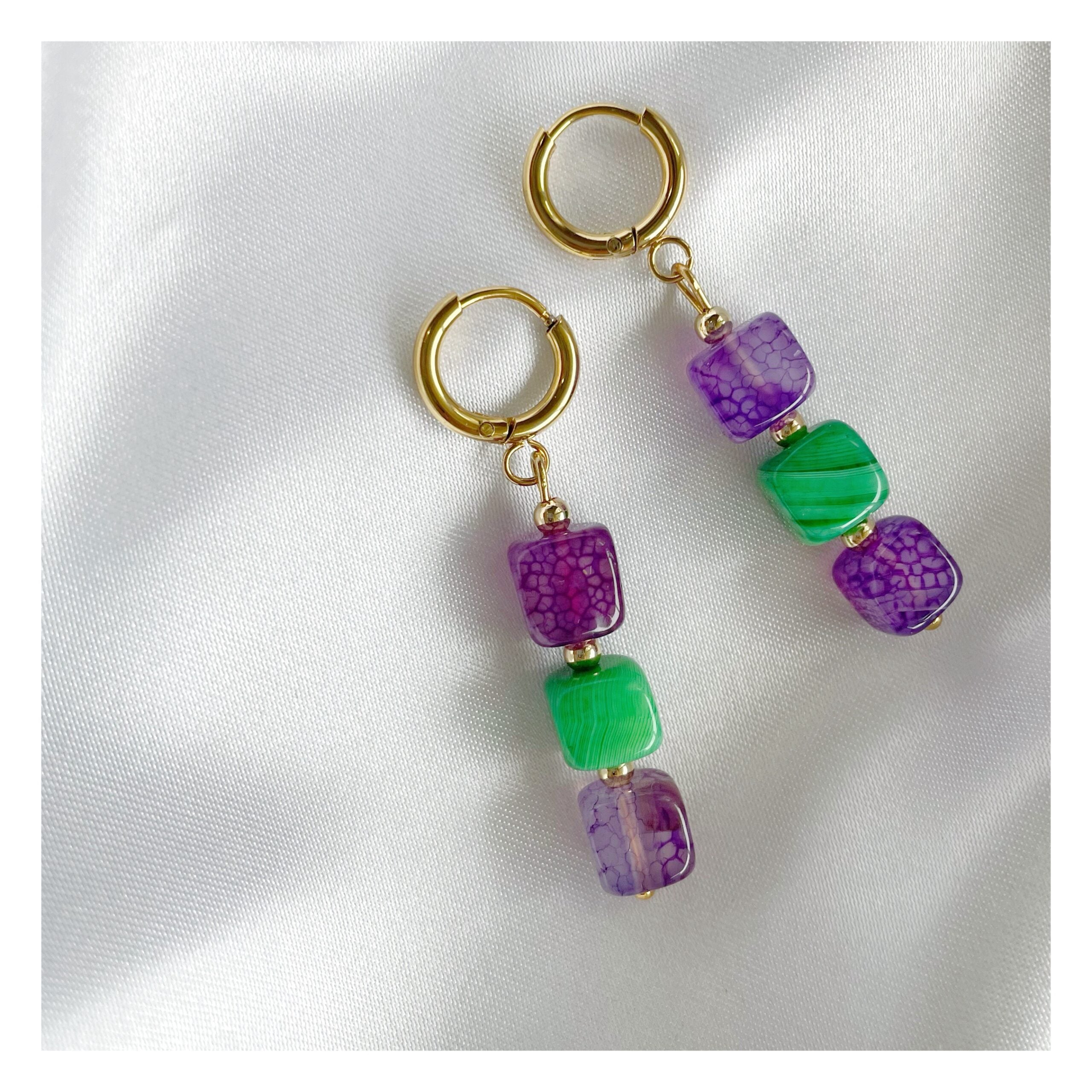 Pendientes “Contraste”