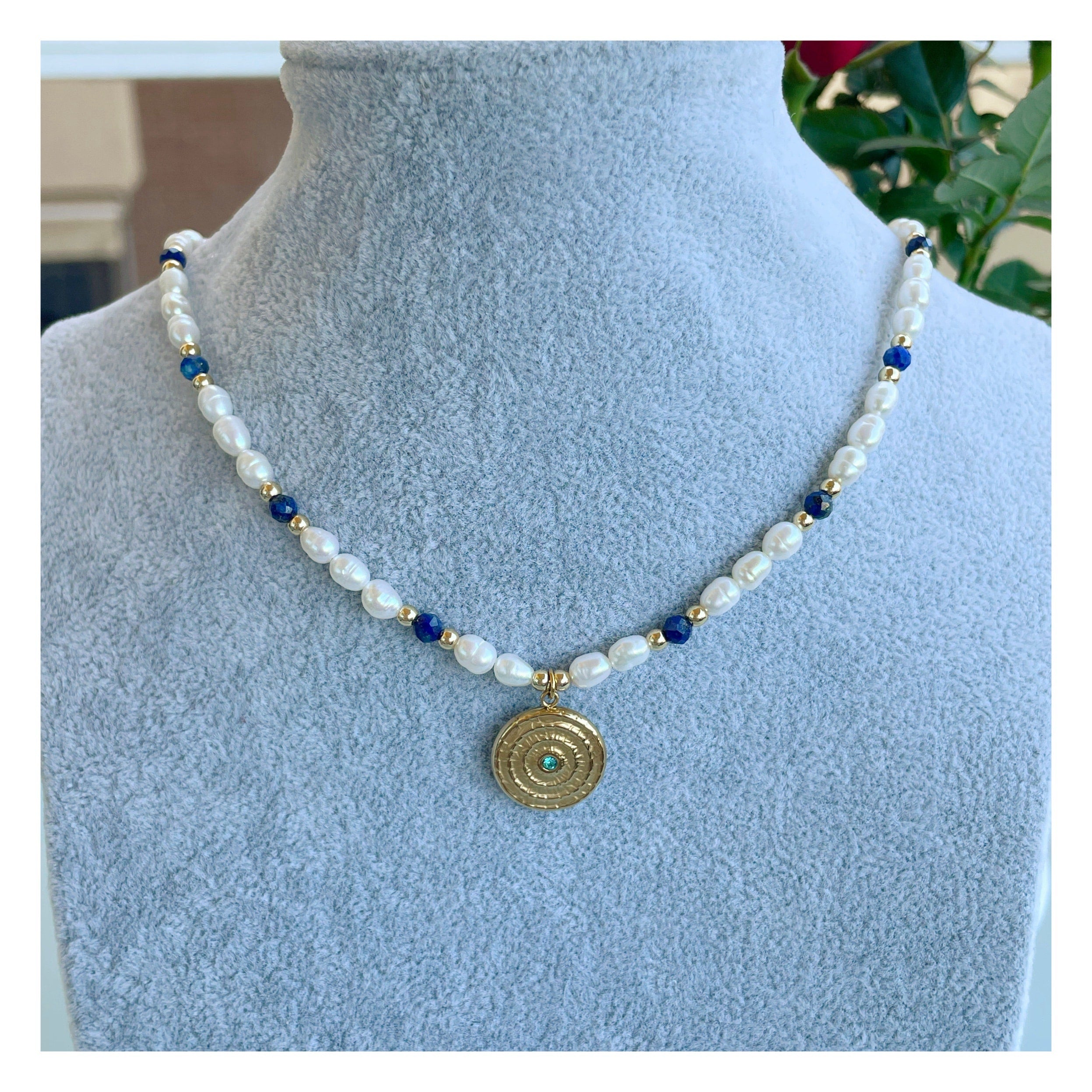 Collar perlas “Caira”