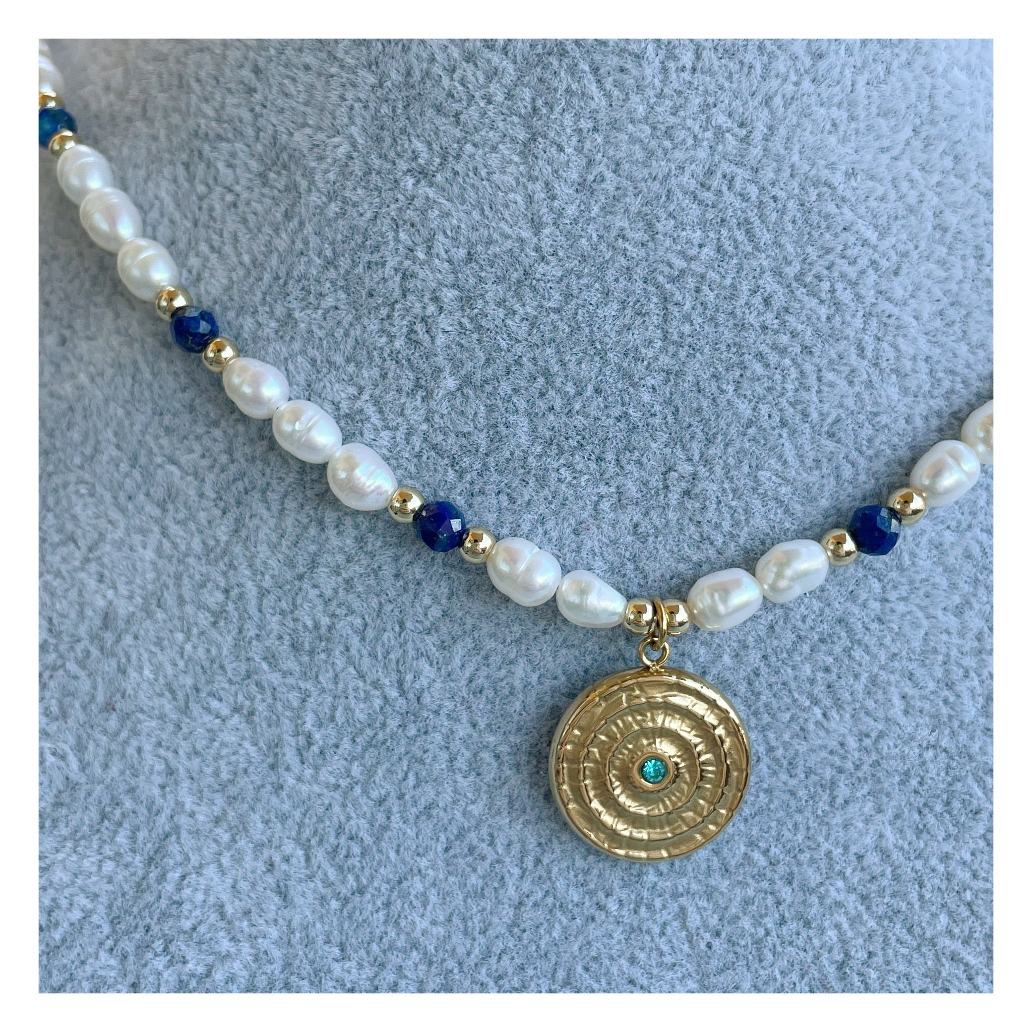 Collar perlas “Caira”