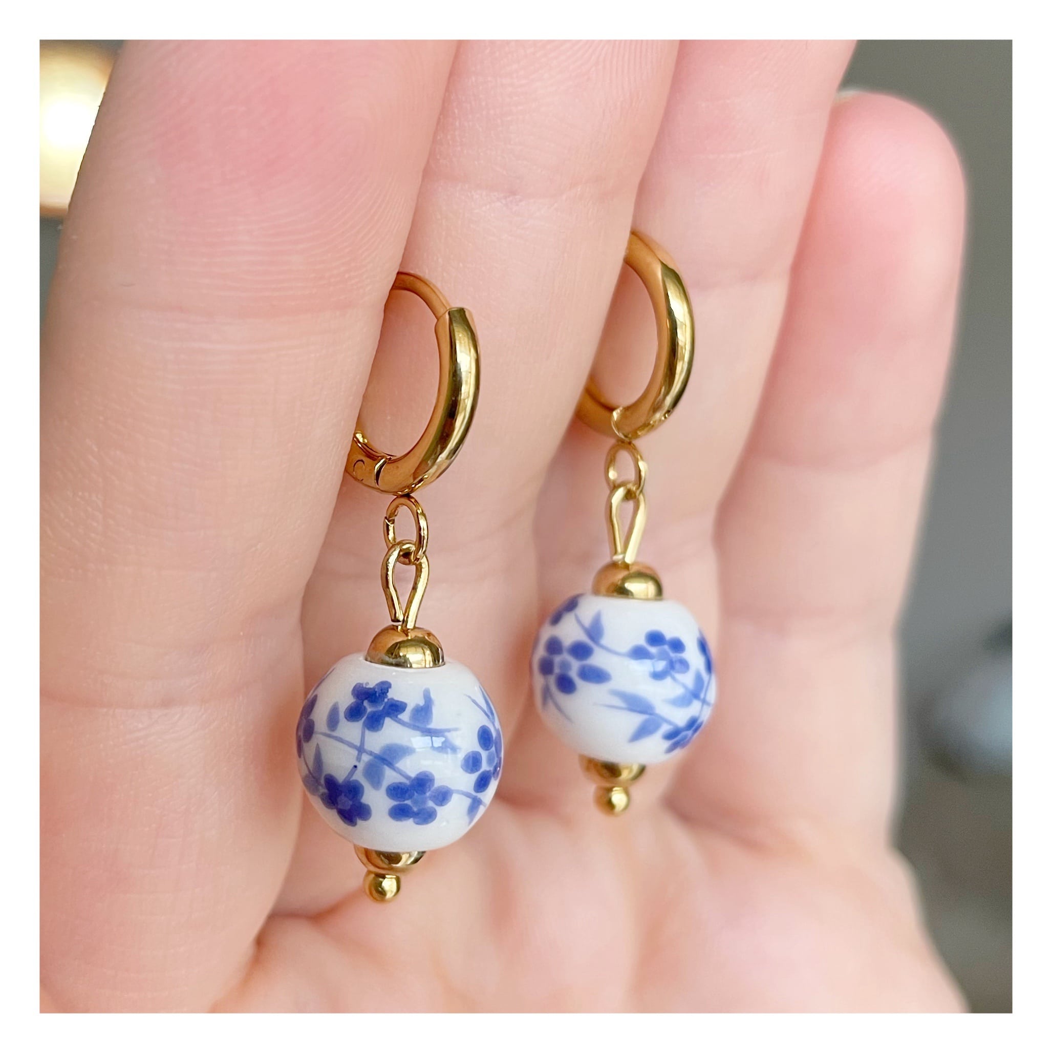 Pendientes “HuaHuí”