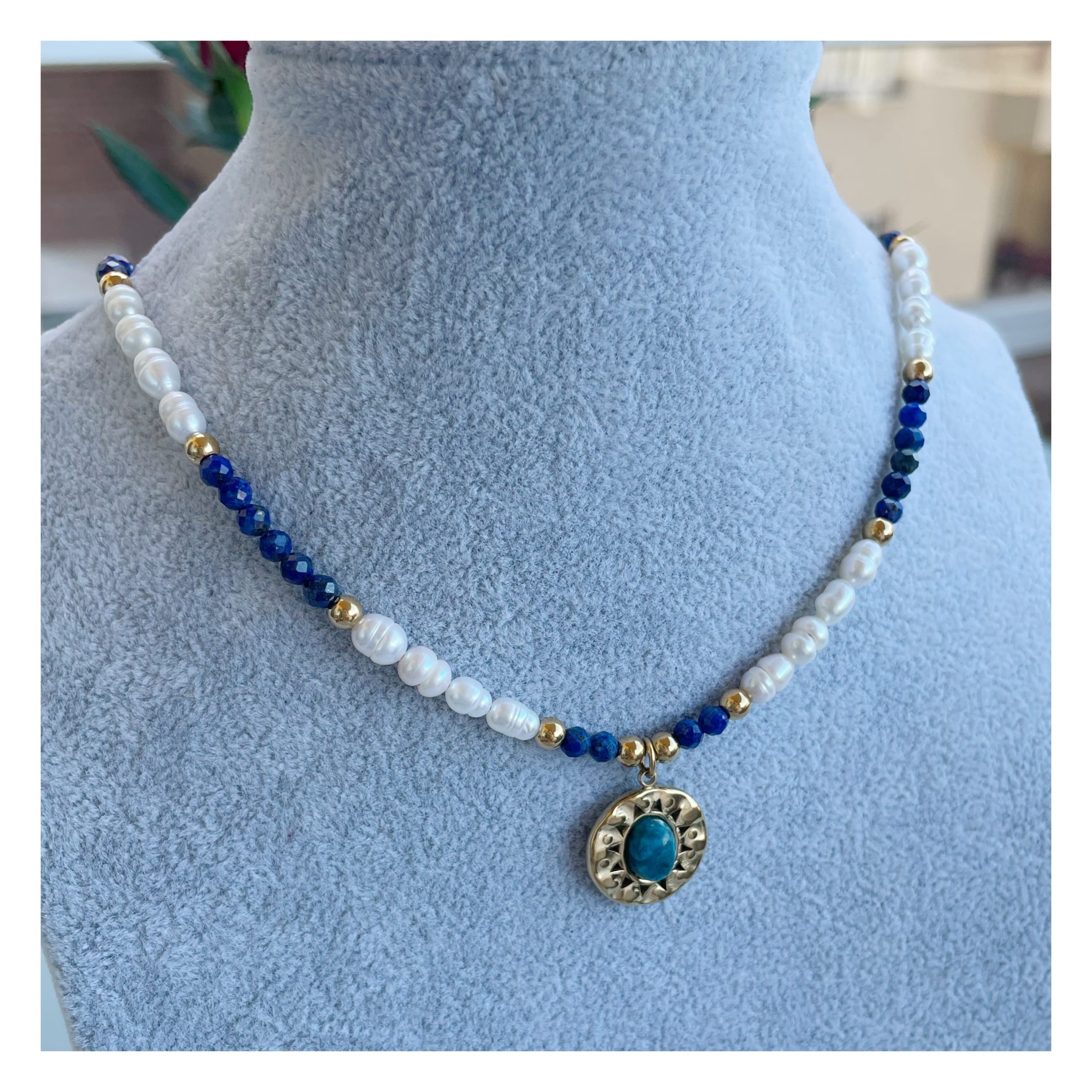 Collar perlas “Imperial”