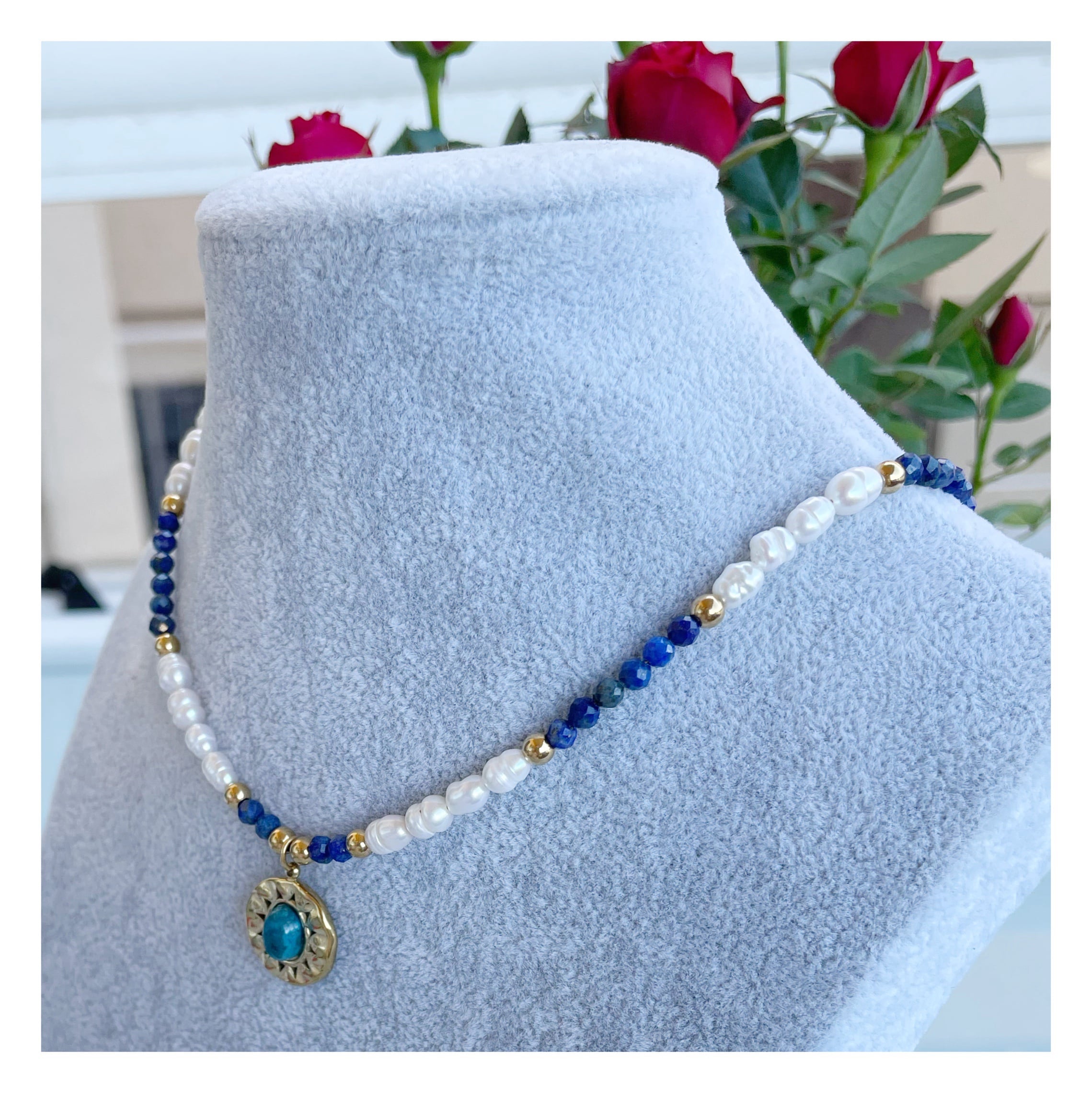 Collar perlas “Imperial”