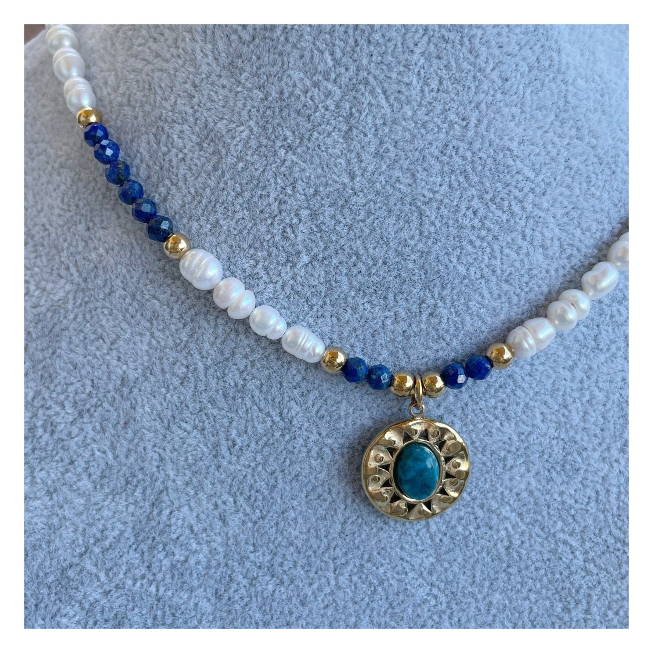 Collar perlas “Imperial”