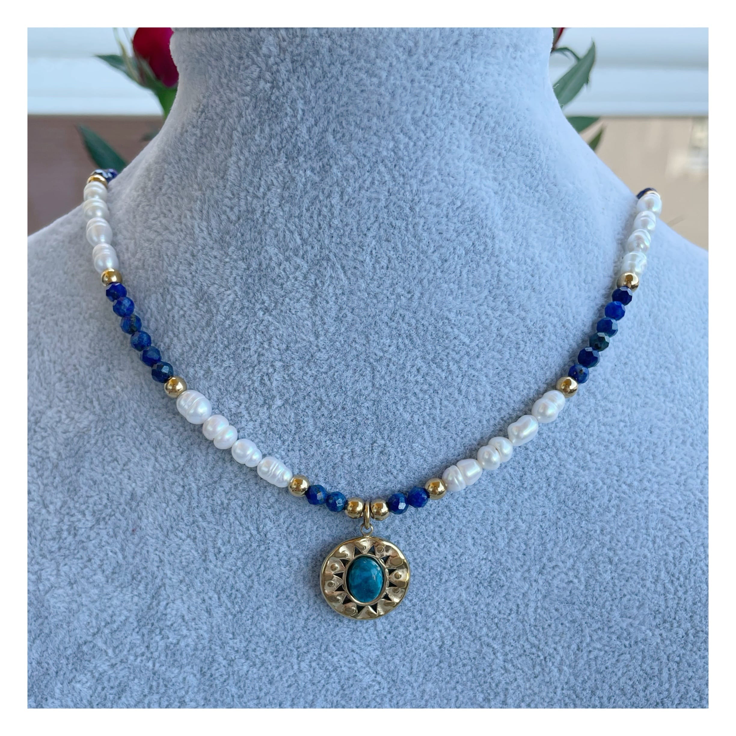 Collar perlas “Imperial”