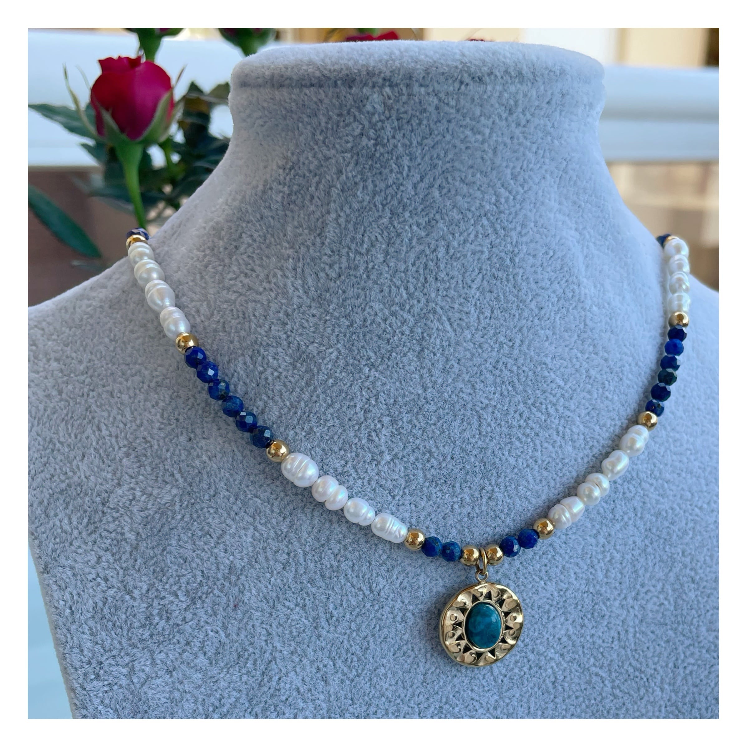 Collar perlas “Imperial”