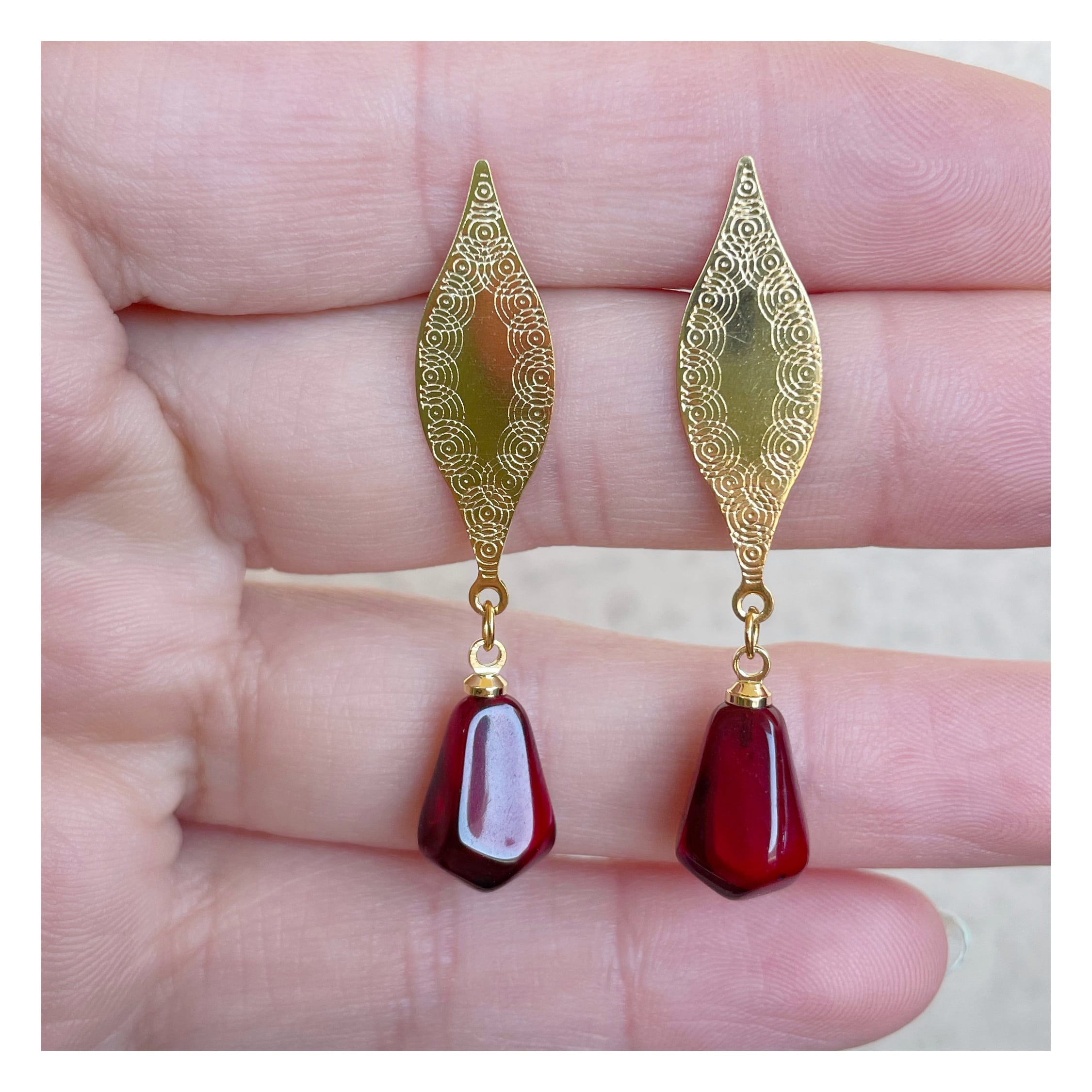 Pendientes “Alpujarra”