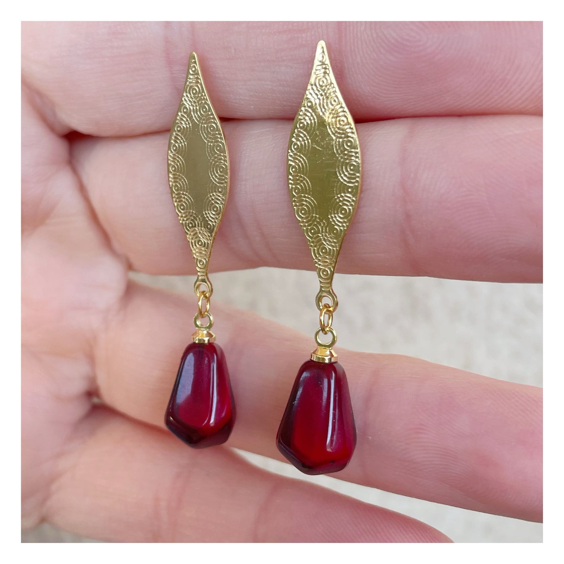 Pendientes “Alpujarra”